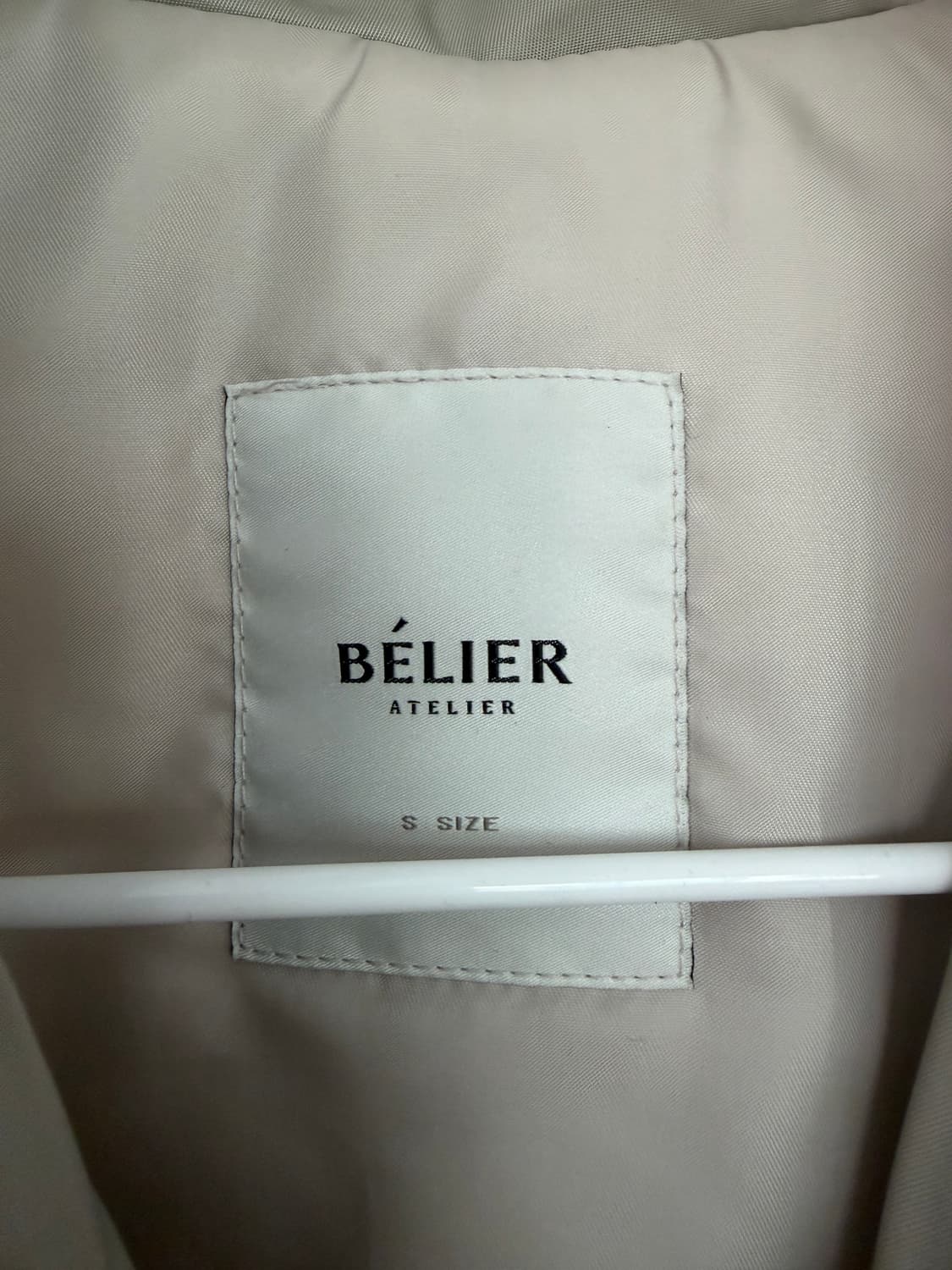 벨리에 봄버 자켓 MA-1 S(100) 상품이미지3