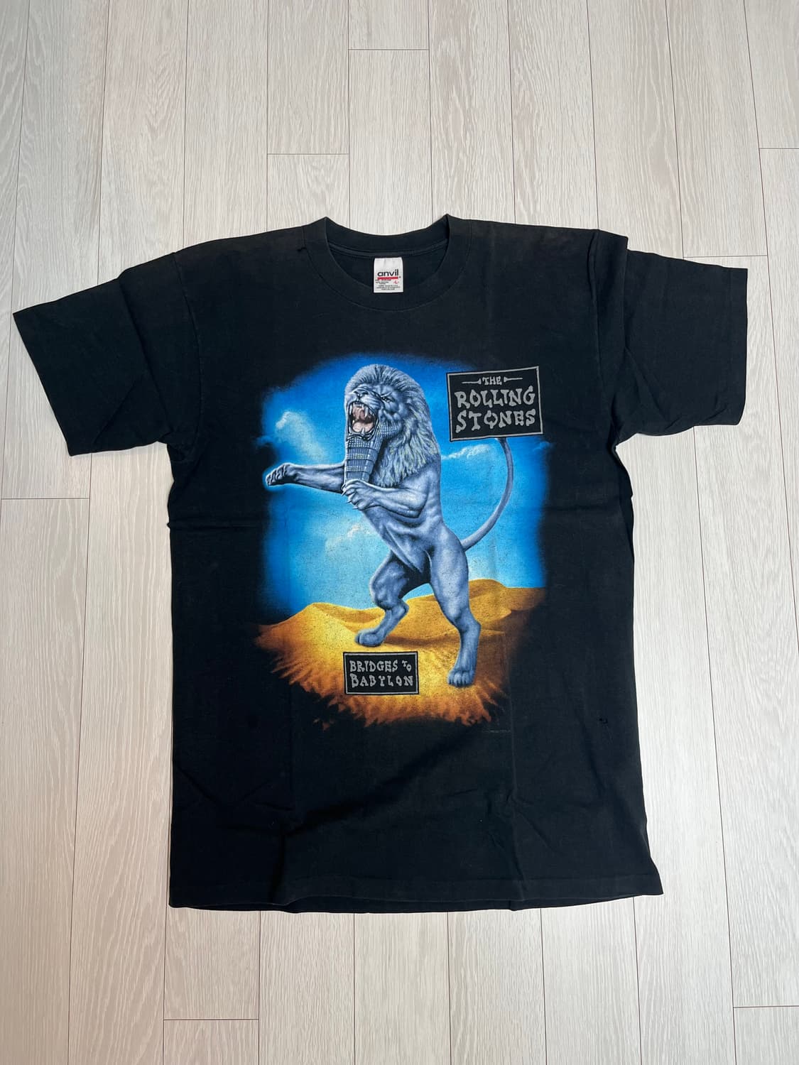 빈티지 롤링스톤즈 티셔츠 상품이미지1