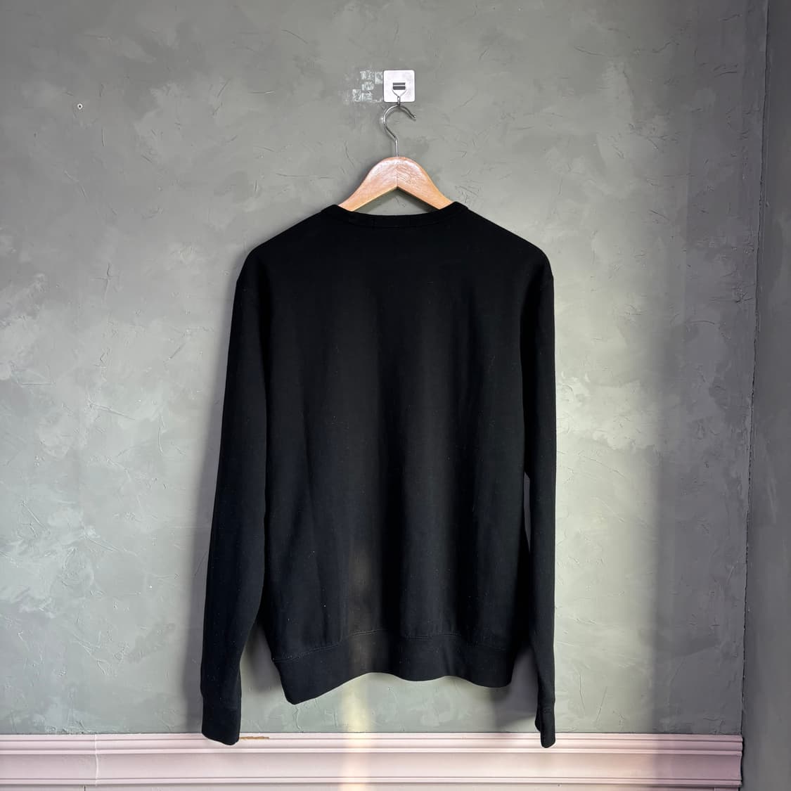 폴로 랄프로렌 맨투맨 블랙 상품이미지5