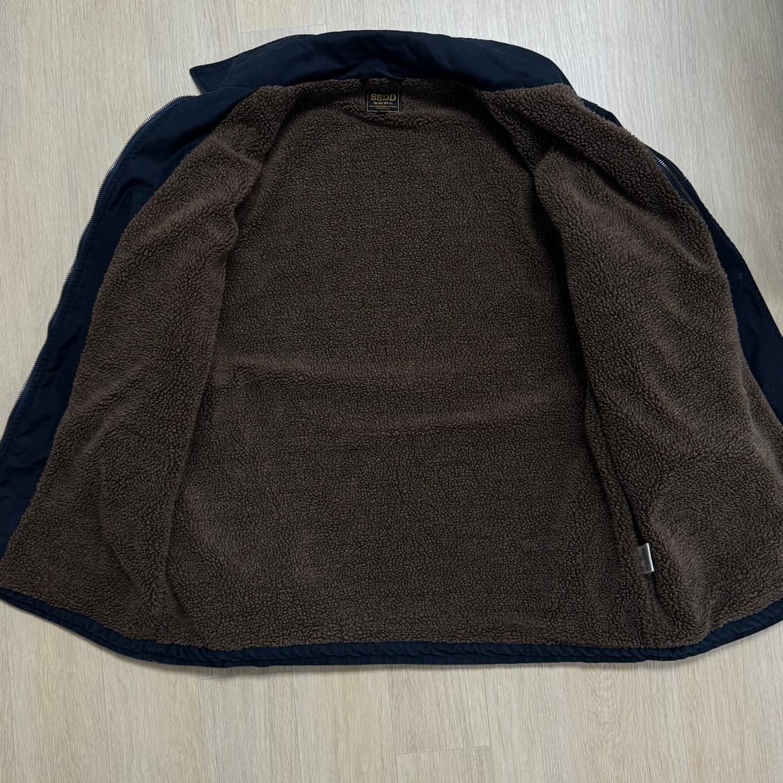 2013 FW FUCT SSDD 퍽트 네이비 데크 자켓 XL 상품이미지7