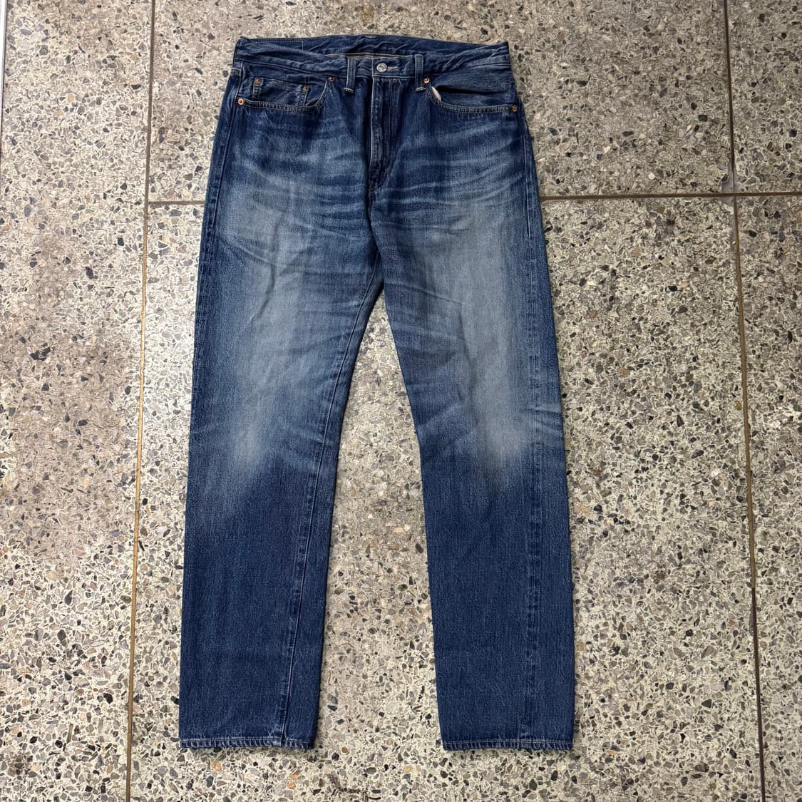 [35] 리바이스 501zxx 셀비지 데님 팬츠 상품이미지1