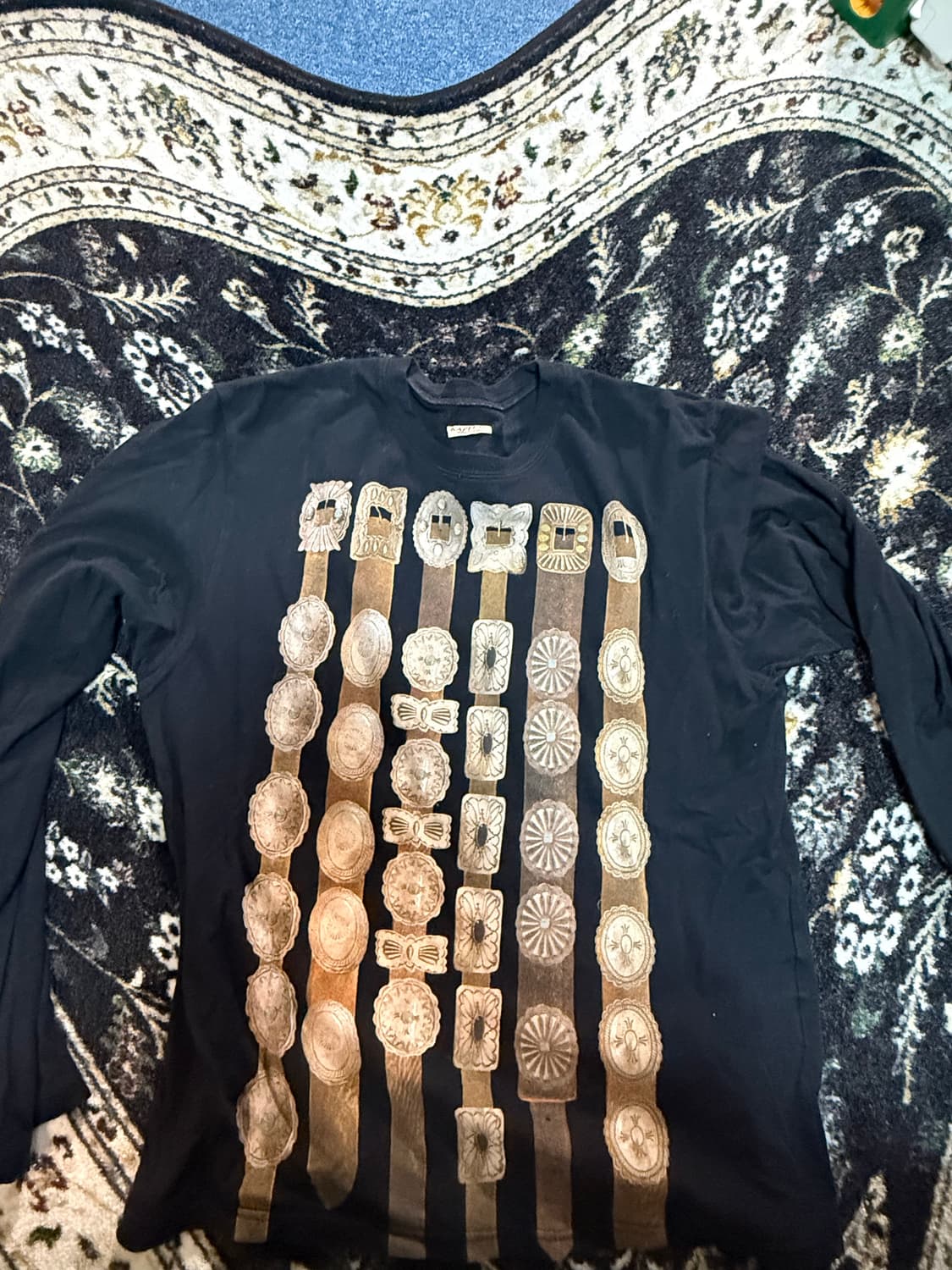 캐피탈 콘초 롱슬리브 4사이즈 상품이미지2