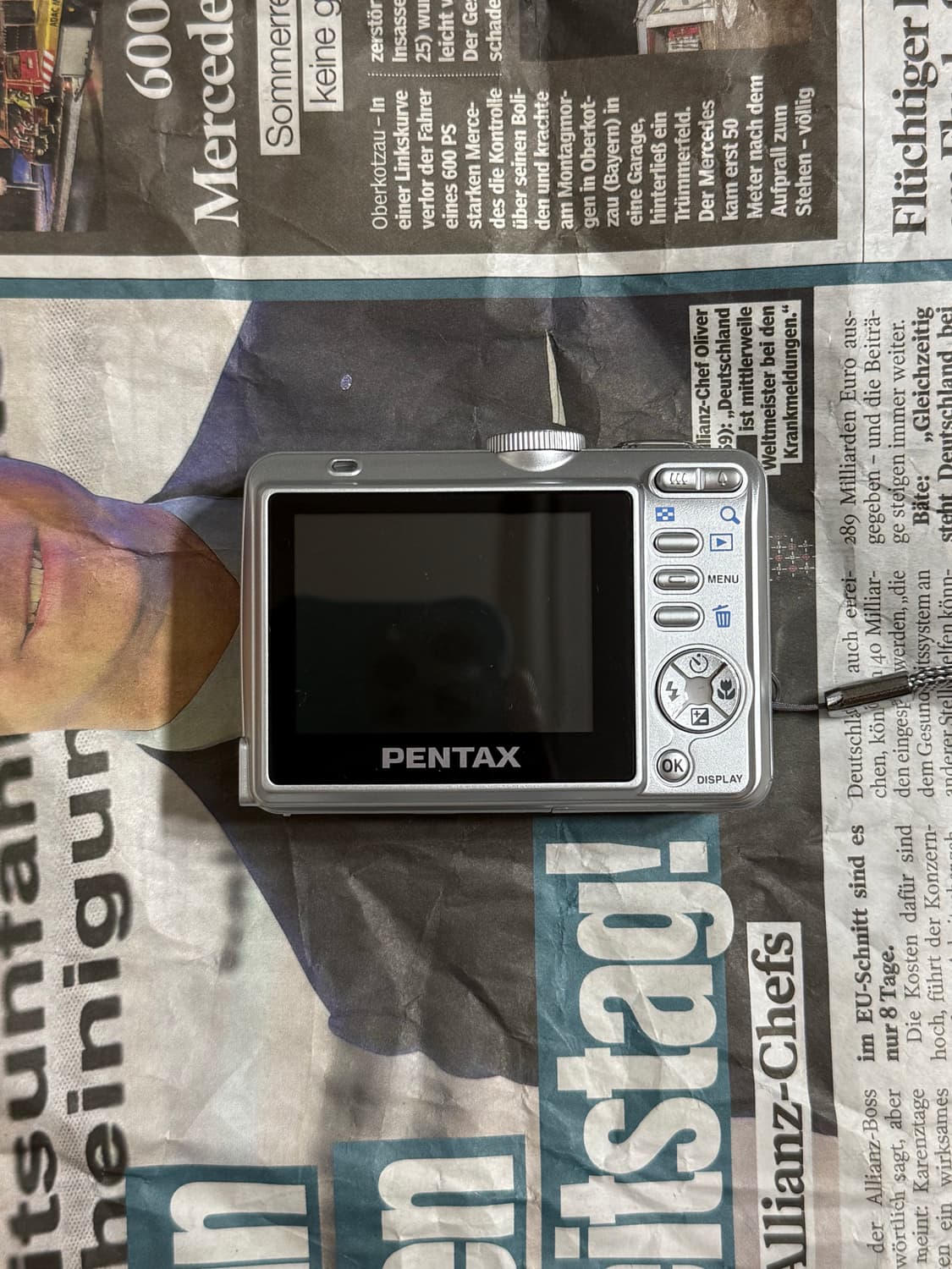 펜탁스 Pentax optio E10 상품이미지4