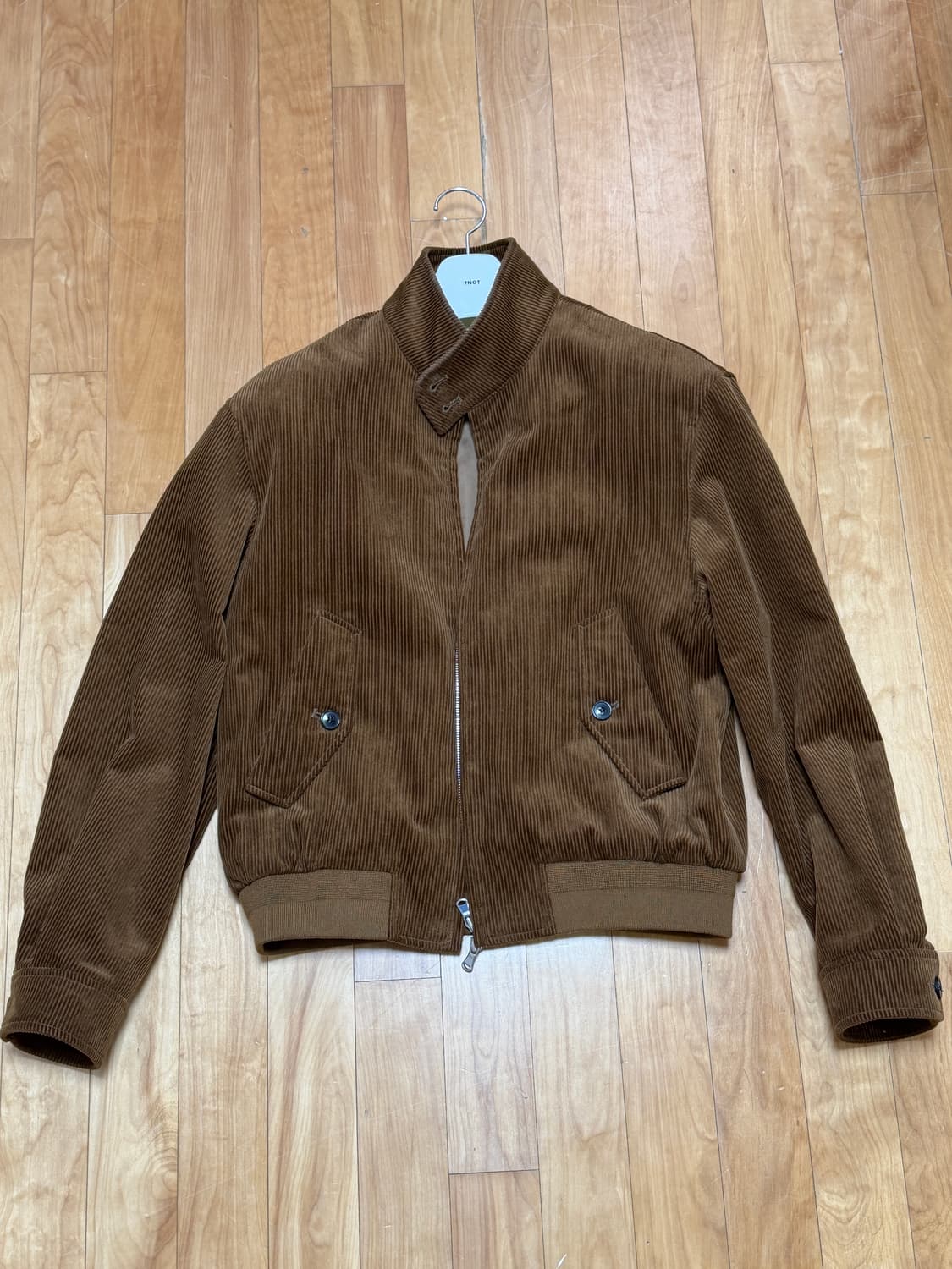 tngt(티엔지티) 코듀리오 해링턴 자켓 M(95) 상품이미지2