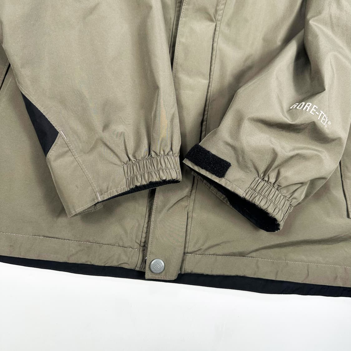 컬럼비아 고어텍스 티타늄 브라운 바람막이 자켓 (XXL) 상품이미지4