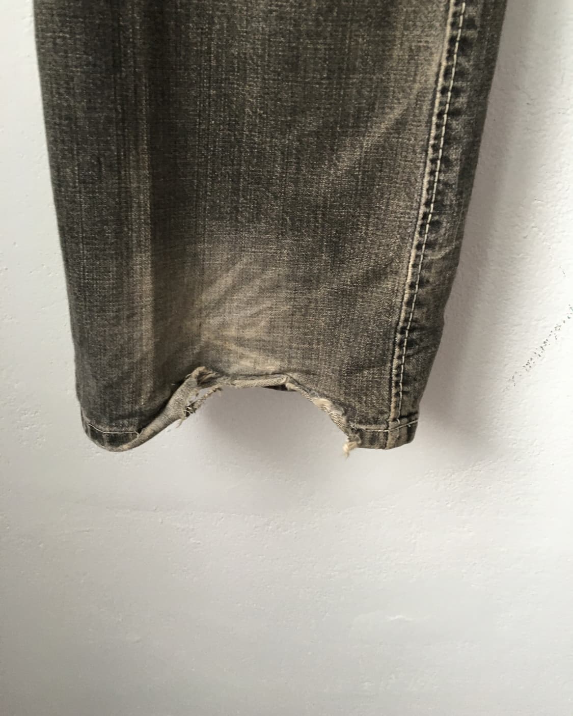 Wrangler washing denim pants 상품이미지4