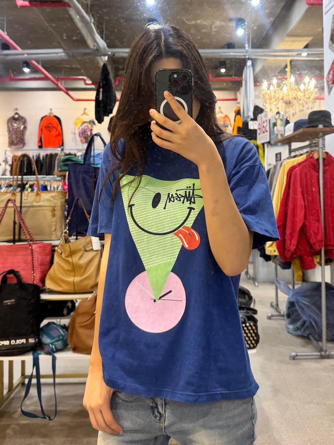 00's 올드 스투시 반팔 티셔츠 상품이미지3