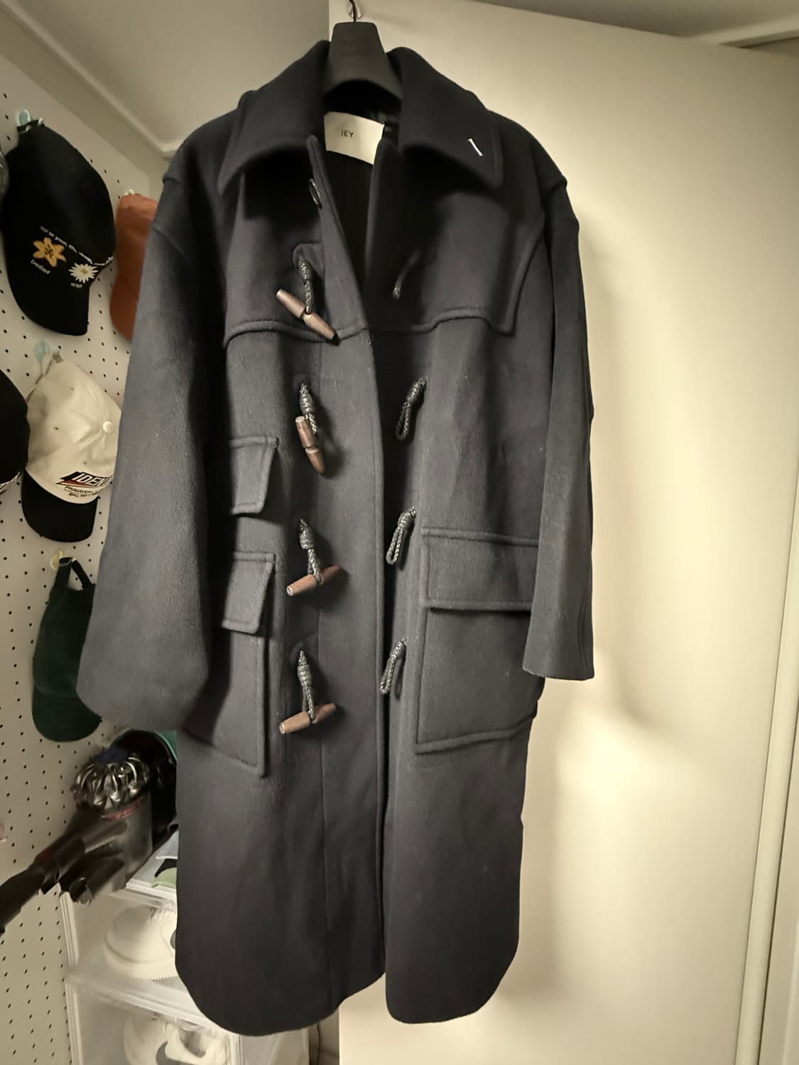 이에이 더플코트 L (무료배송,수수료부담) 상품이미지1