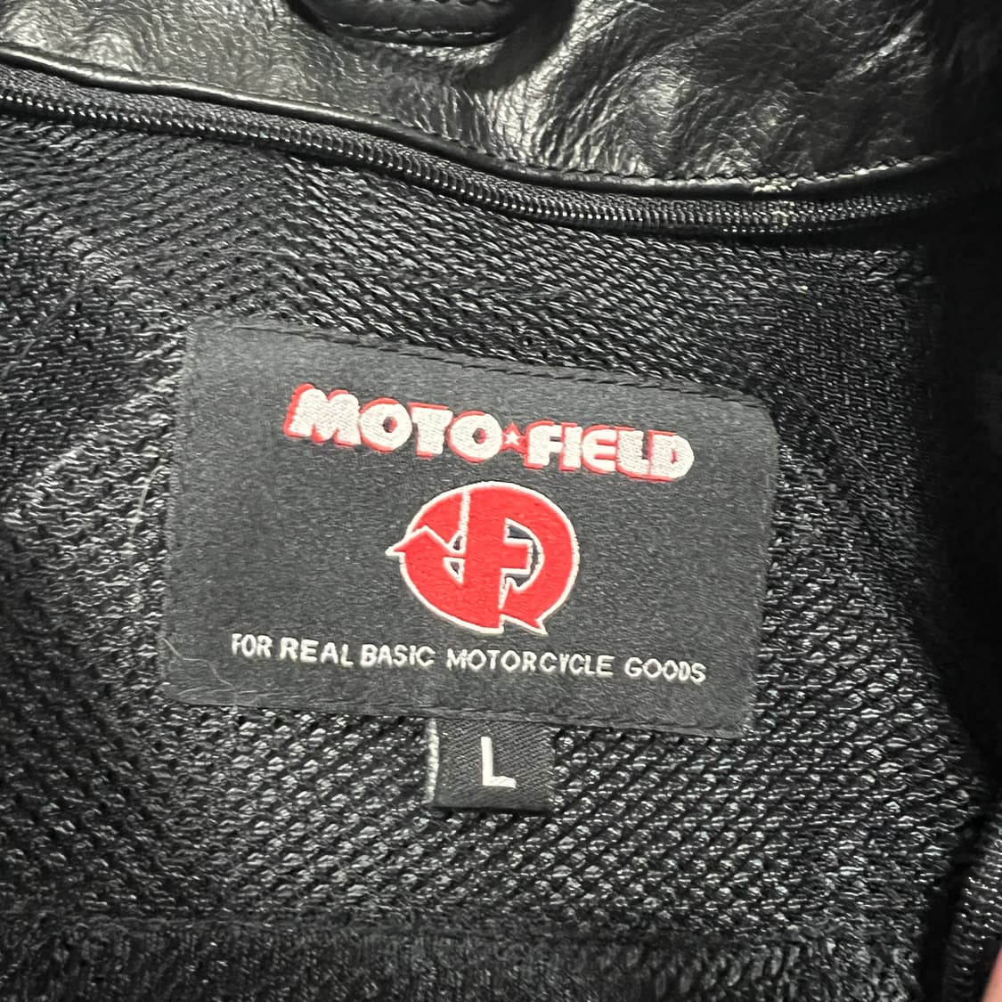 MOTO FIELD 모토 필드 바이크 물소가죽 자켓(L) 상품이미지4