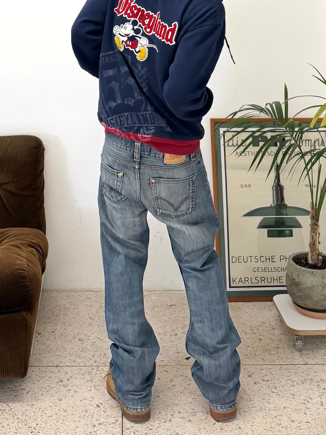 리바이스 512 부츠컷 상품이미지2