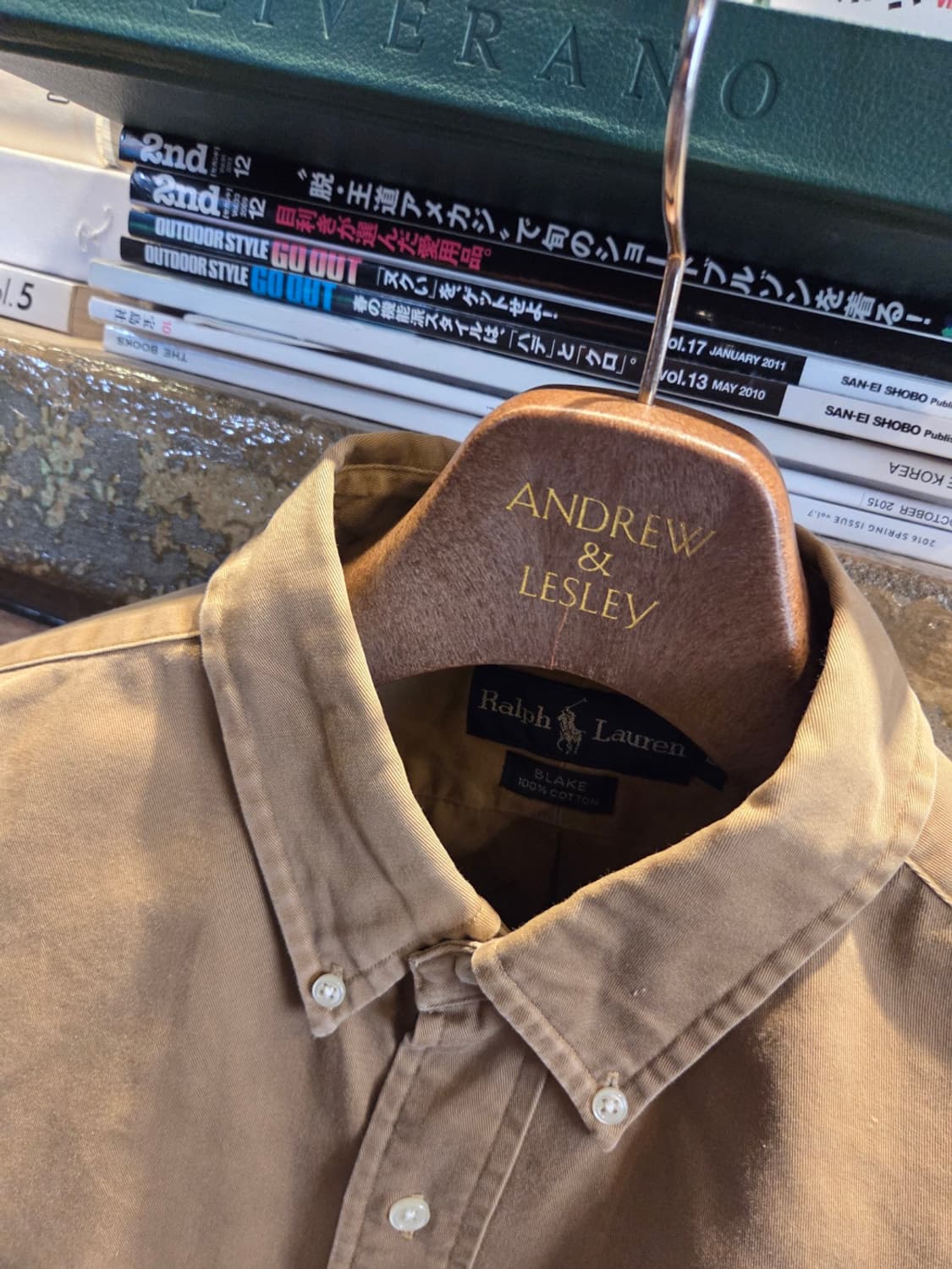 폴로랄프로렌 버튼다운셔츠  상품이미지10