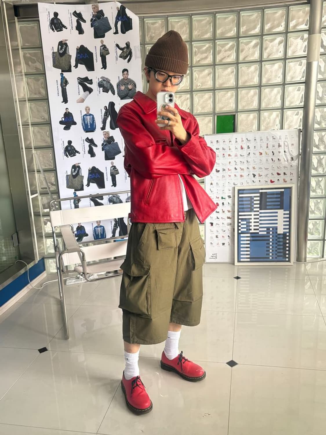UTILITY SHORTS 작업용 반바지 상품이미지1
