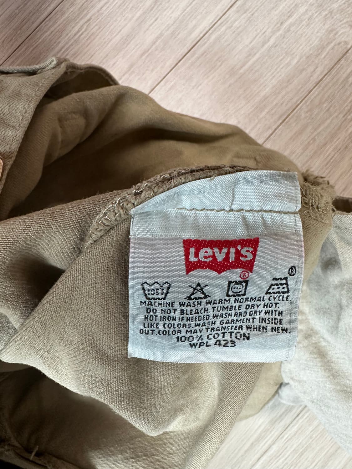 빈티지 리바이스 00s 501 상품이미지3