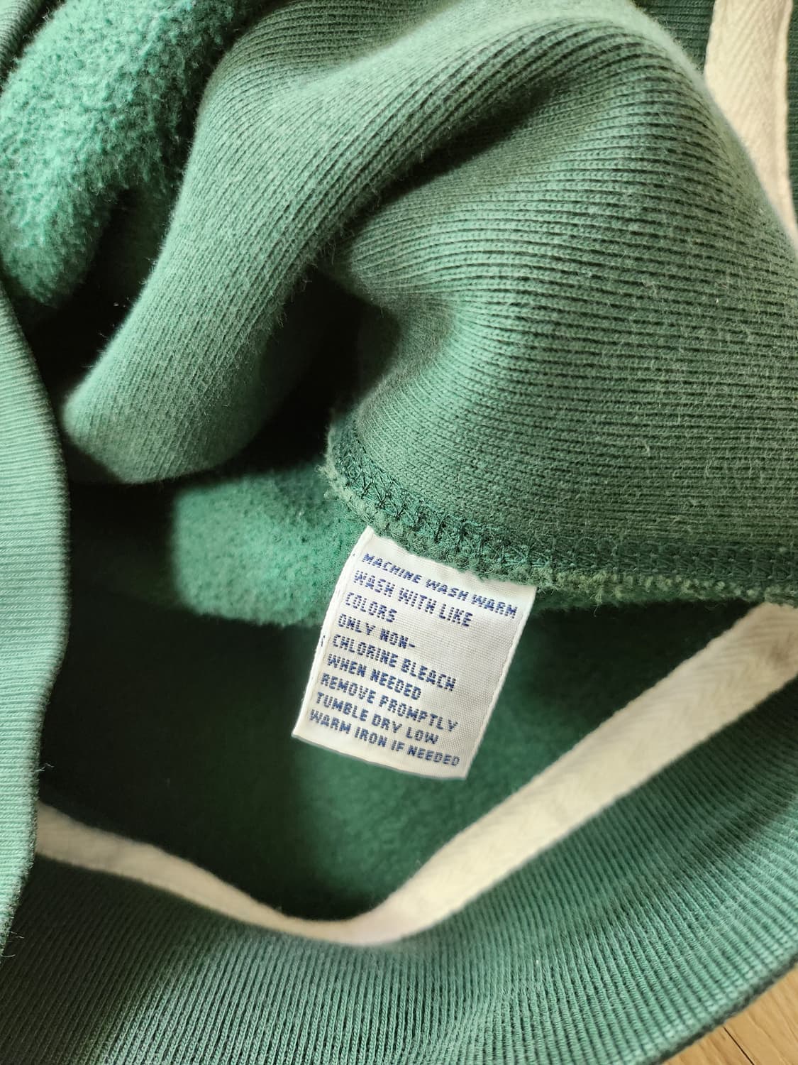 폴로랄프로렌 후드집업 (M 상품이미지8