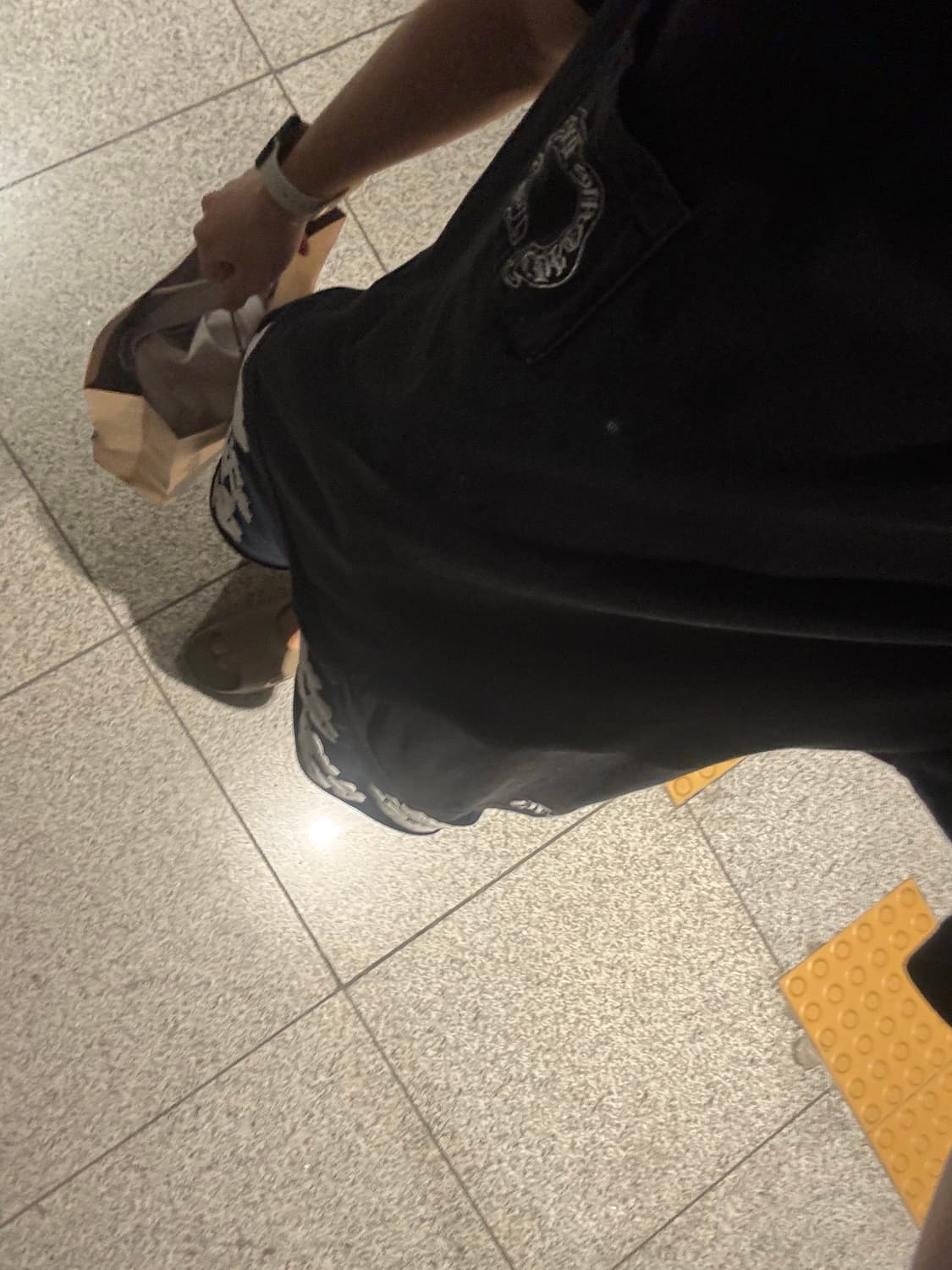 (정품) 크롬하츠 홀스슈 반팔 M 상품이미지4