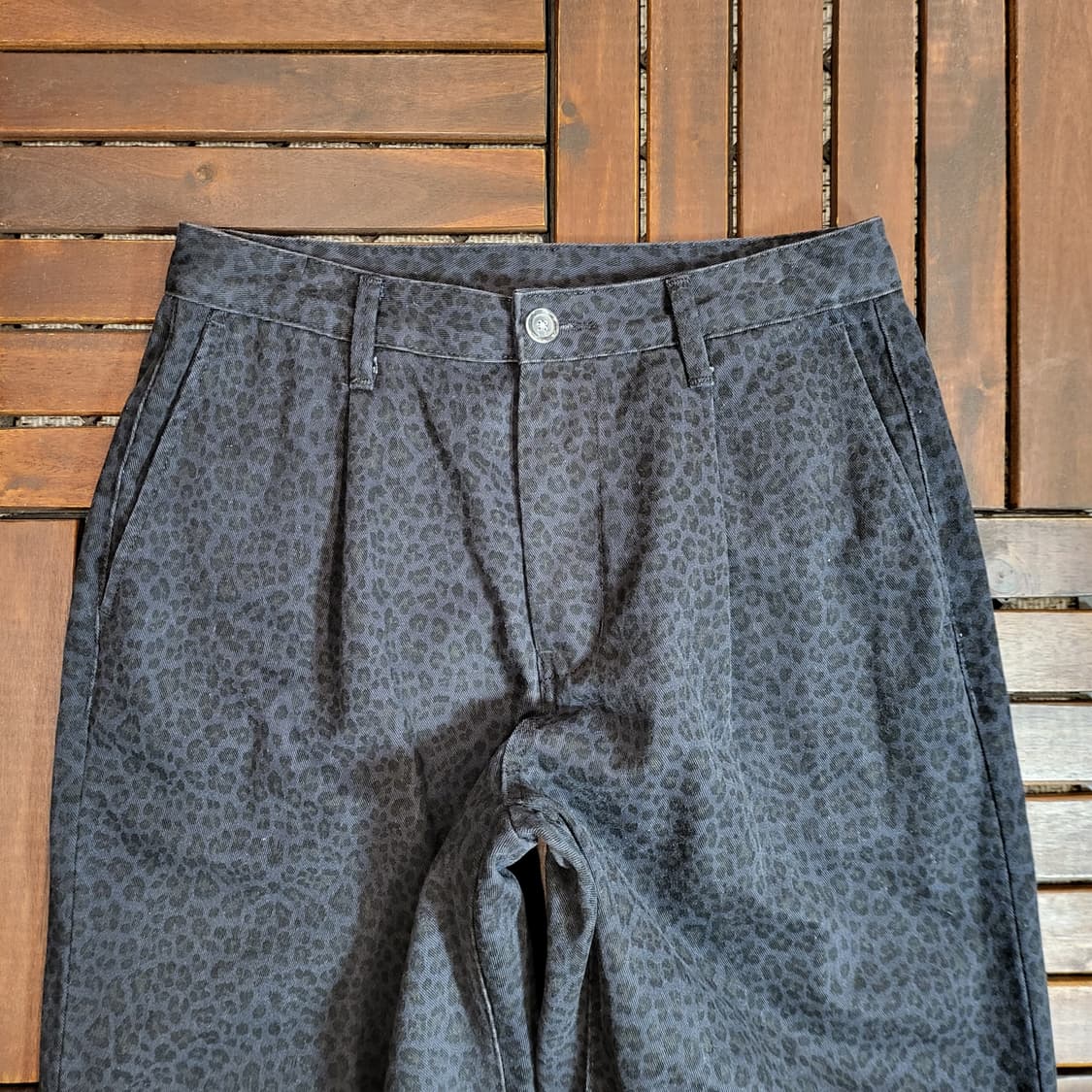 아영상사 (W) 레오파드 팬츠 (2) 상품이미지2