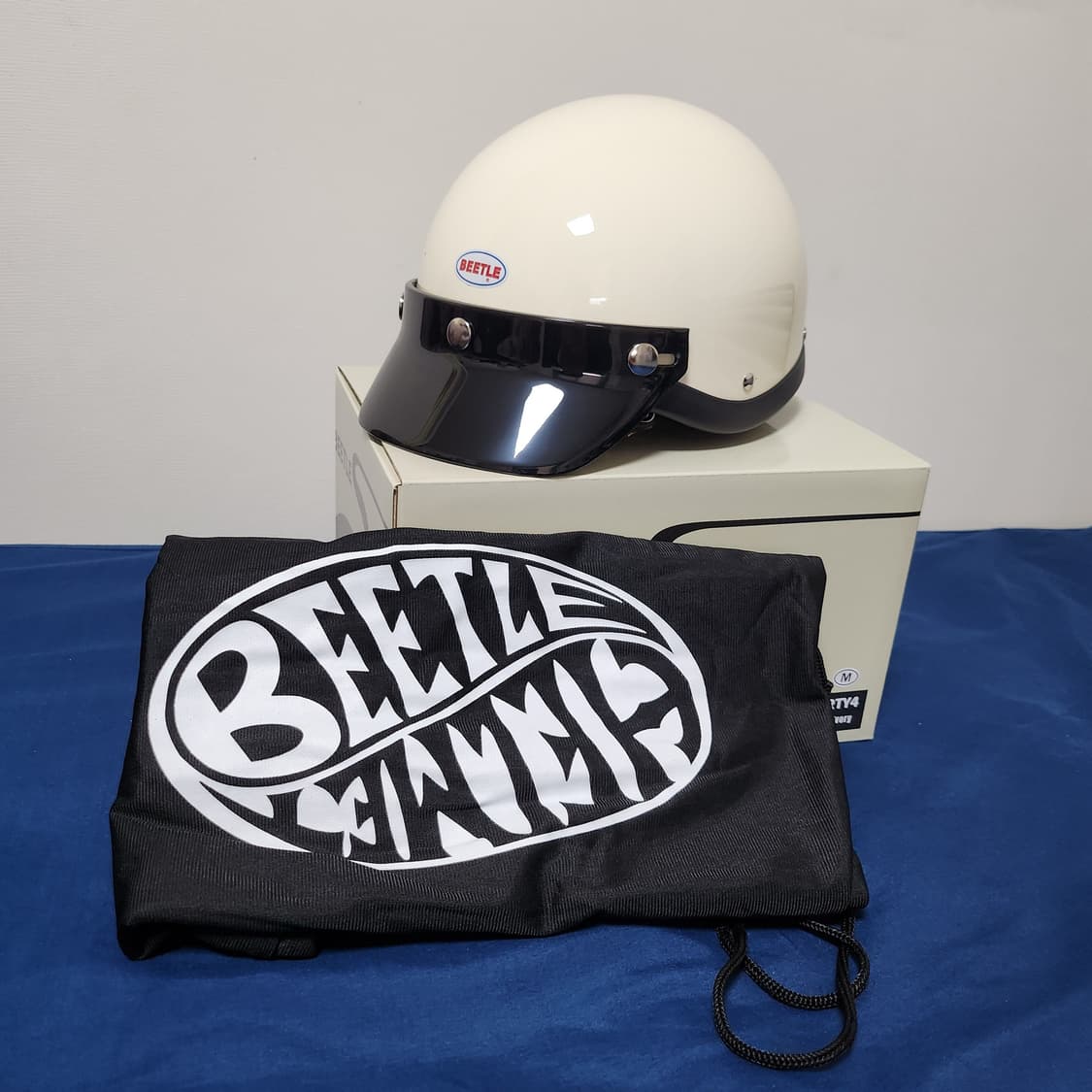 오션 비틀 쇼티4 OCEAN BEETLE 클래식 반모 헬멧 상품이미지1