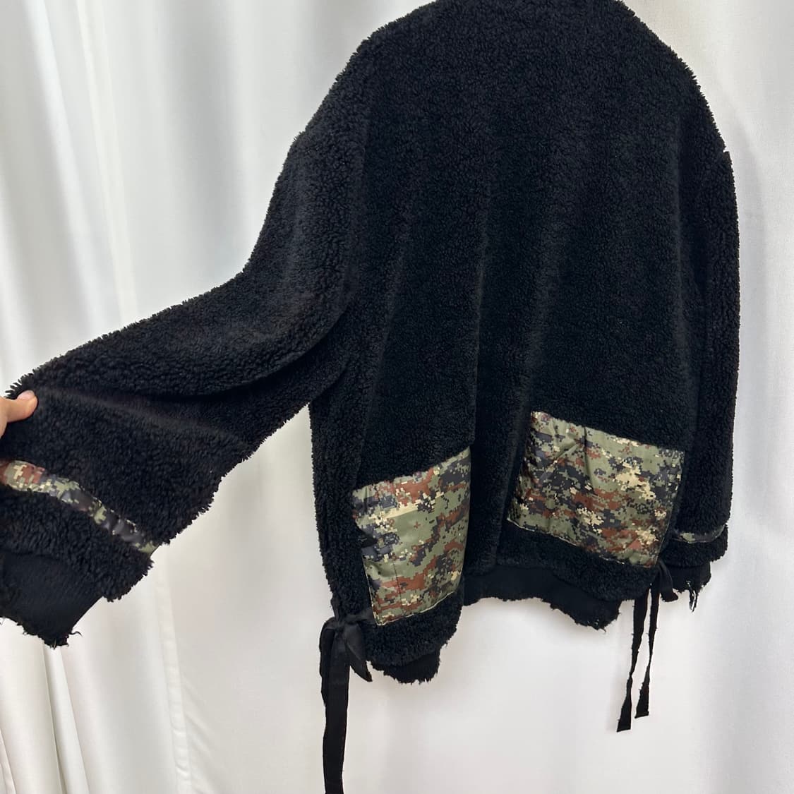 논디스클로즈 남성 퍼 집업자켓 빅사이즈 M 상품이미지6