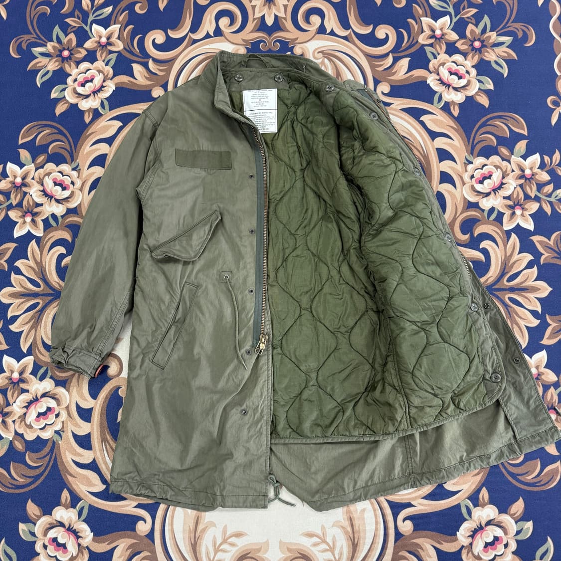 (S)프로퍼 PROPPER M-65피시테일 개파카 파카자켓 상품이미지4