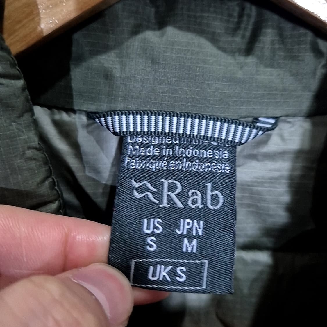 Rab 경량 패딩 상품이미지7