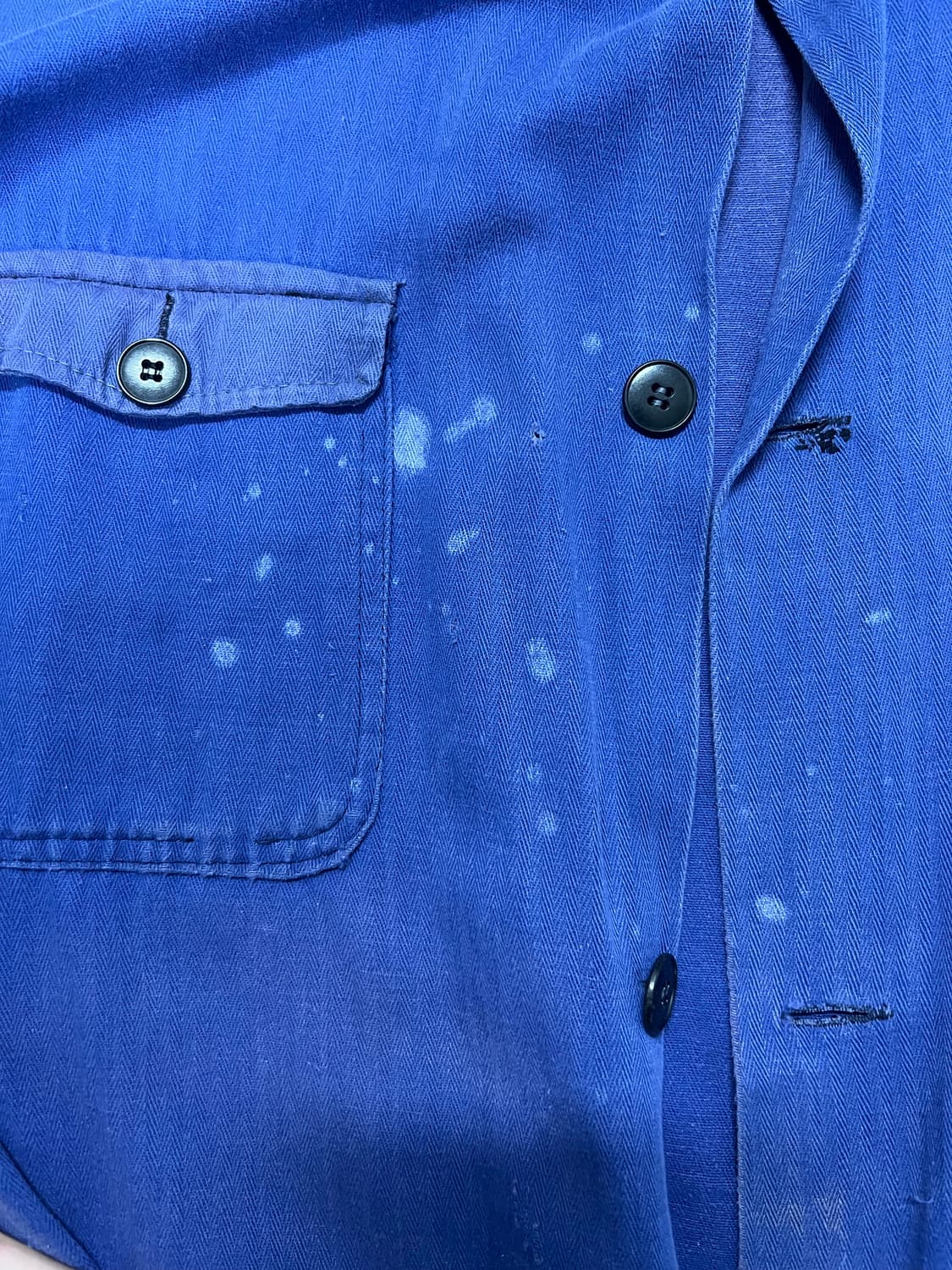 Rare) vintage french work jacket 상품이미지3