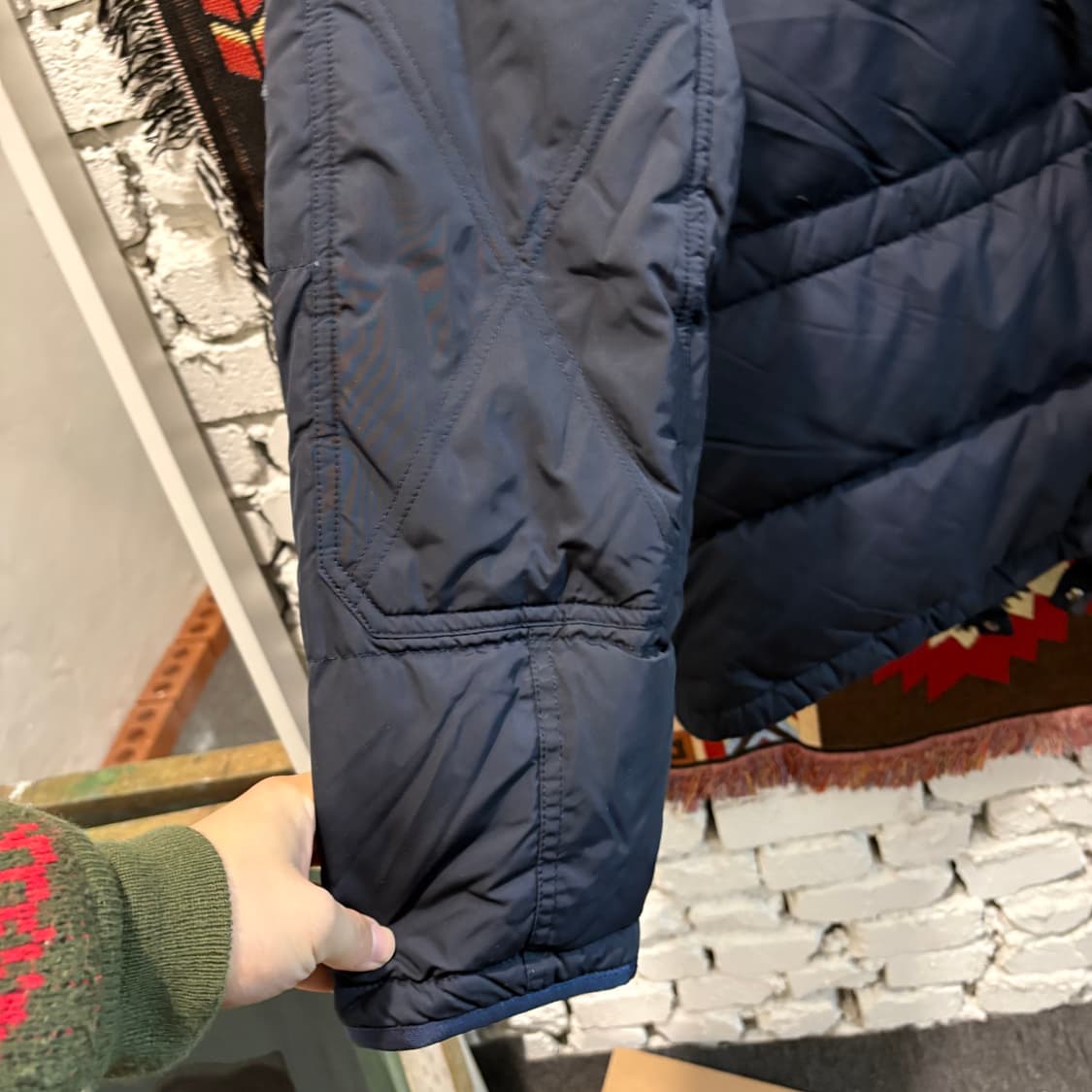 폴로 랄프로렌 빈티지 덕 다운 퍼 후드 패딩자켓 상품이미지7