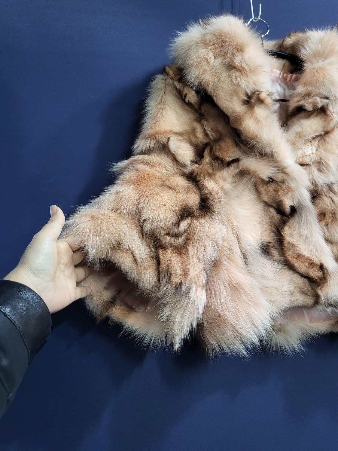 폭스 토끼털 숄식 자켓 상품이미지2