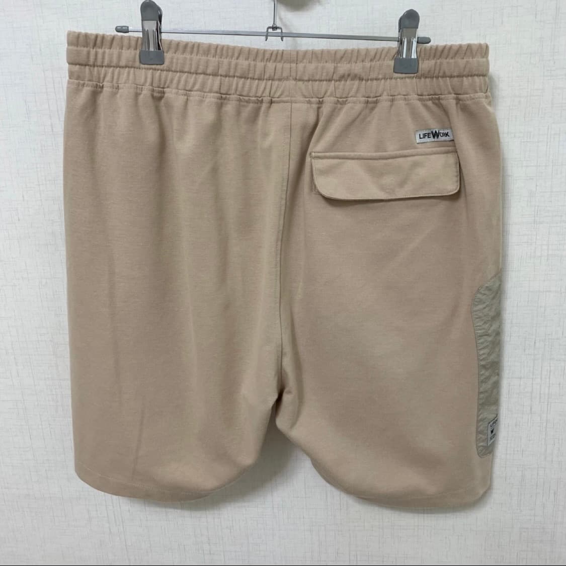 라이프워크 반바지 L 나일론 포켓 숏팬츠 샌드 컬러 쇼츠 상품이미지7
