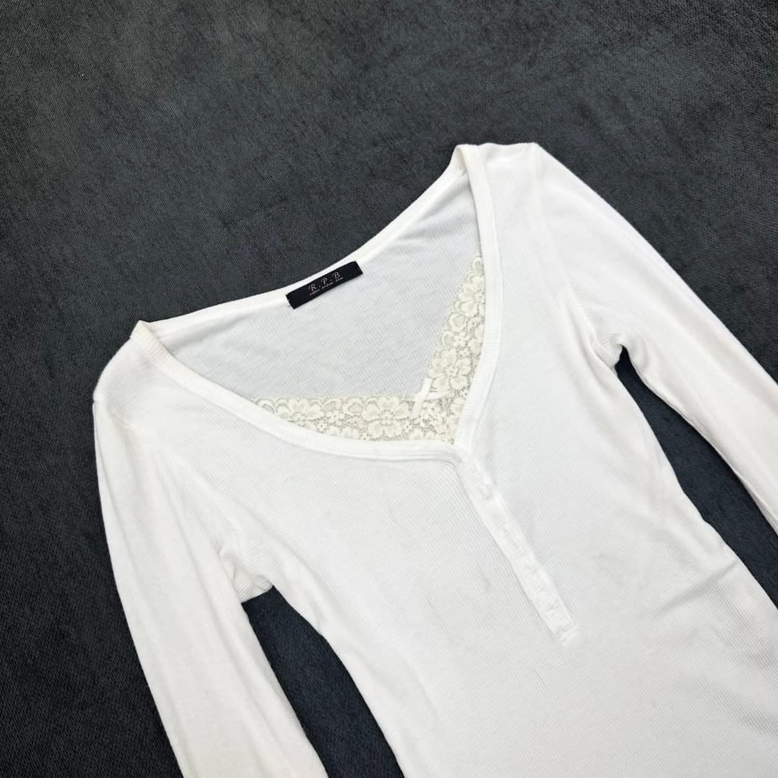 Pure lace layer longsleeve 상품이미지4