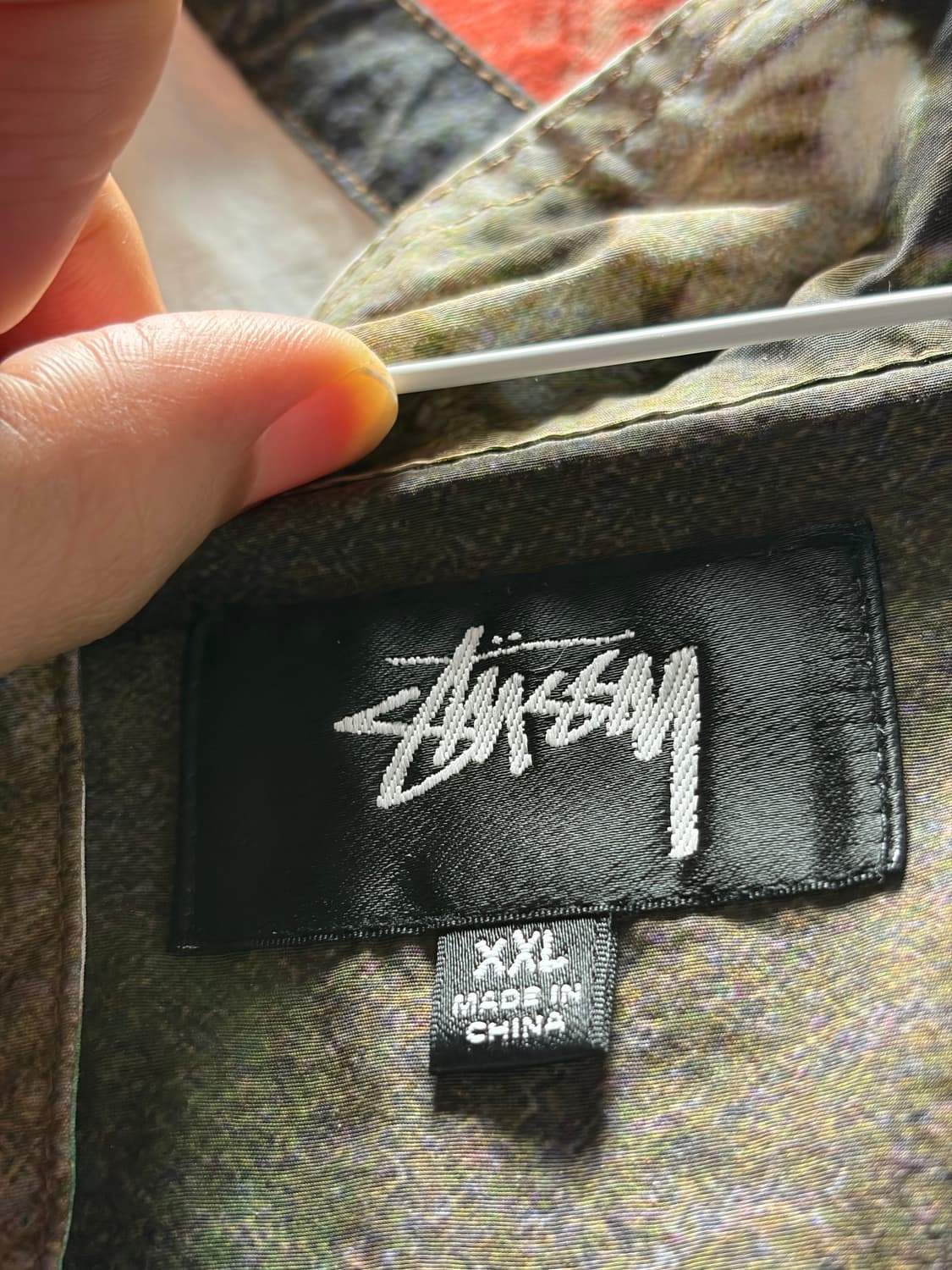 스투시 비치 쉘 바자 프린트 멀티 상품이미지3