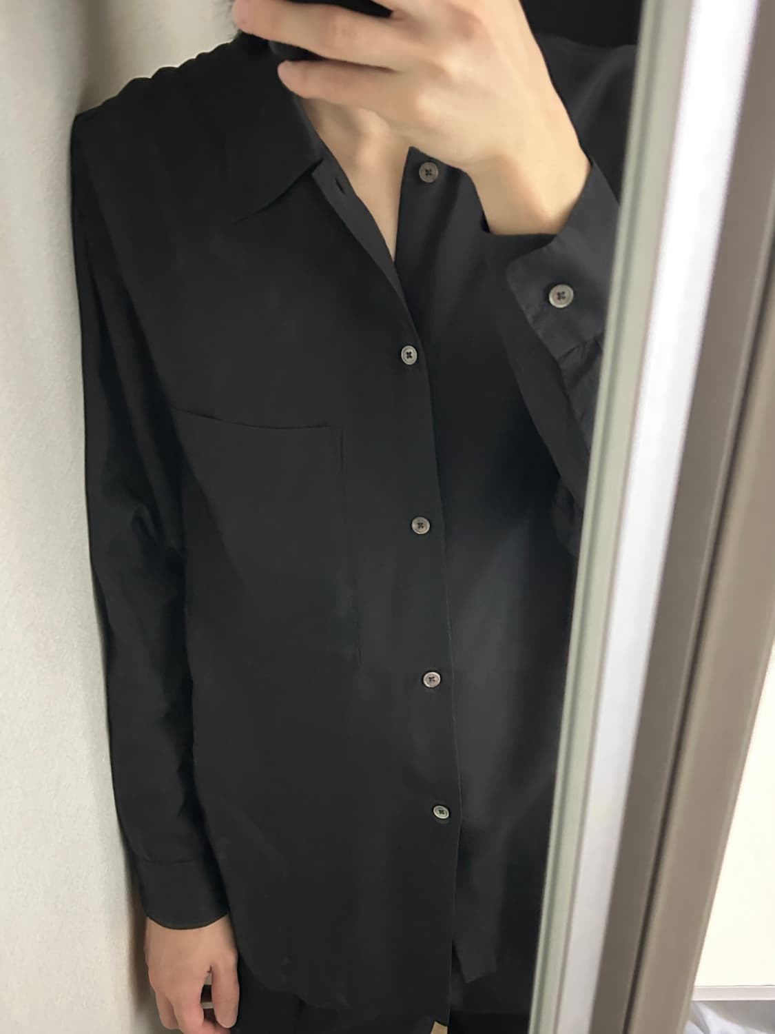 Uru Tokyo Cupro Shirt 상품이미지2