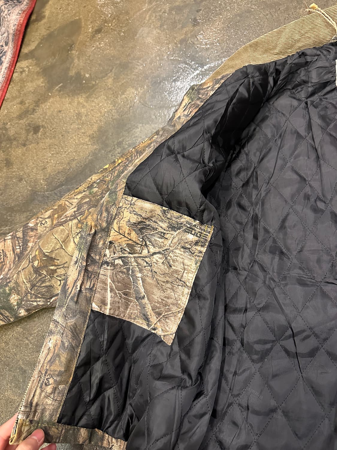 칼하트 리얼트리 카모 자켓 L 상품이미지6