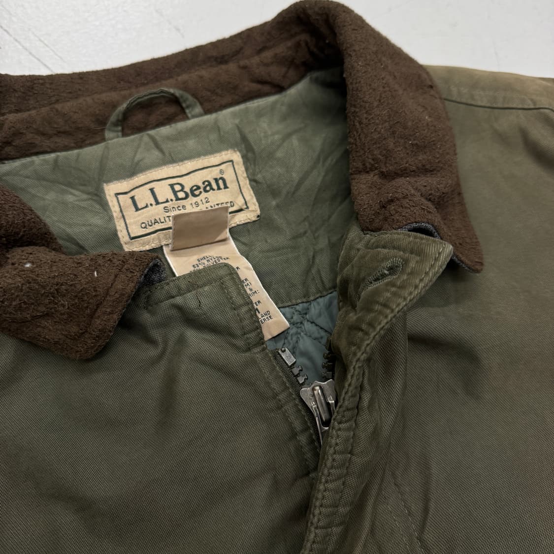 엘엘빈 헌팅 필드 퀼팅 워크자켓 상품이미지8