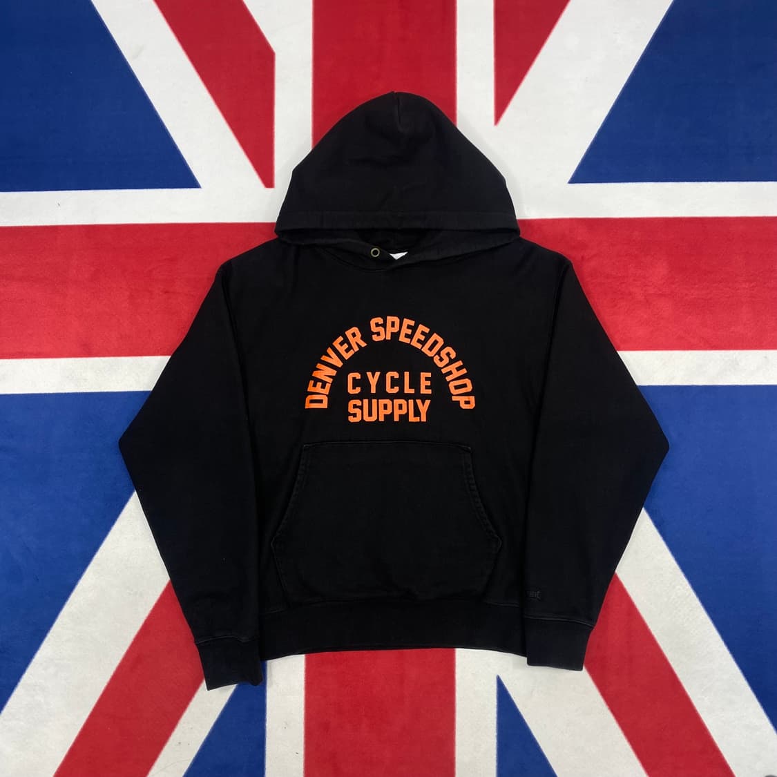 아웃스탠딩 후드티 S 실측 M  상품이미지1