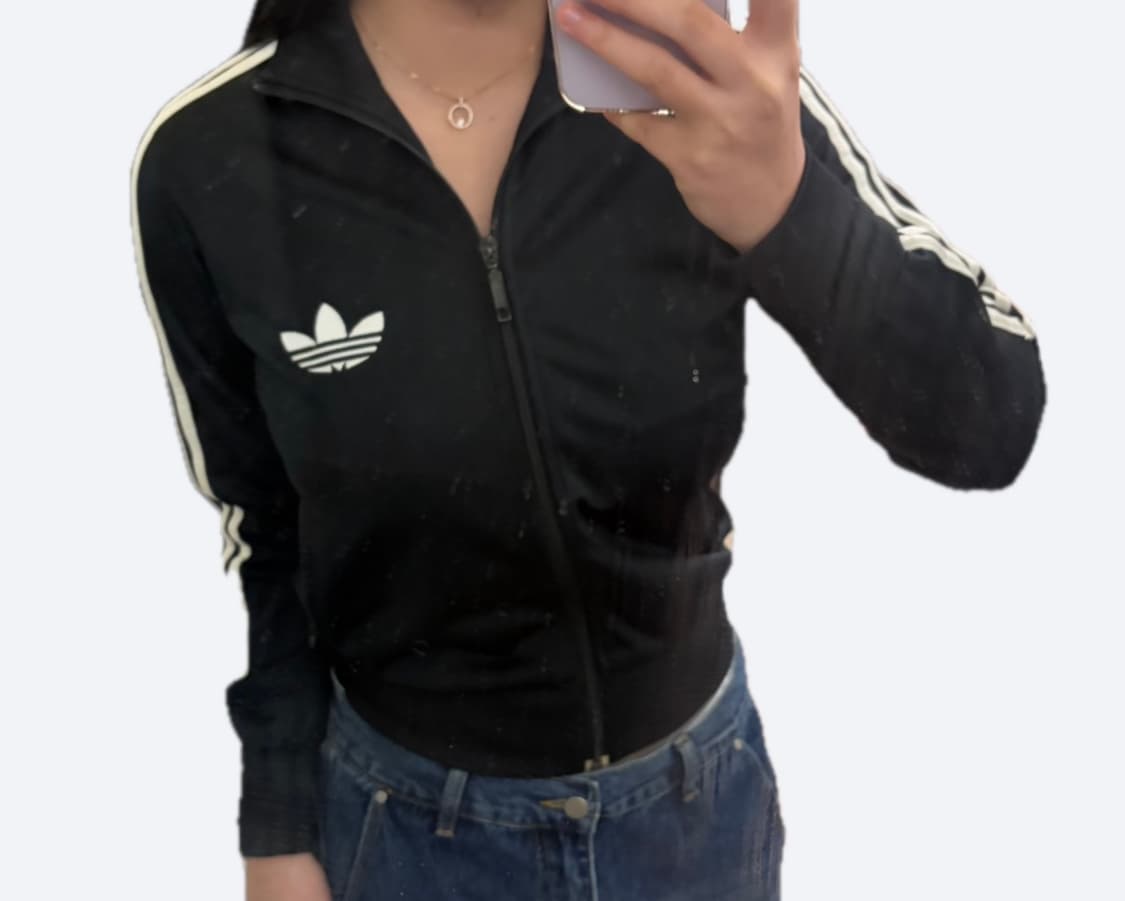 🖤아디다스 구파이어버드 블랙 트랙탑 져지🖤 상품이미지1