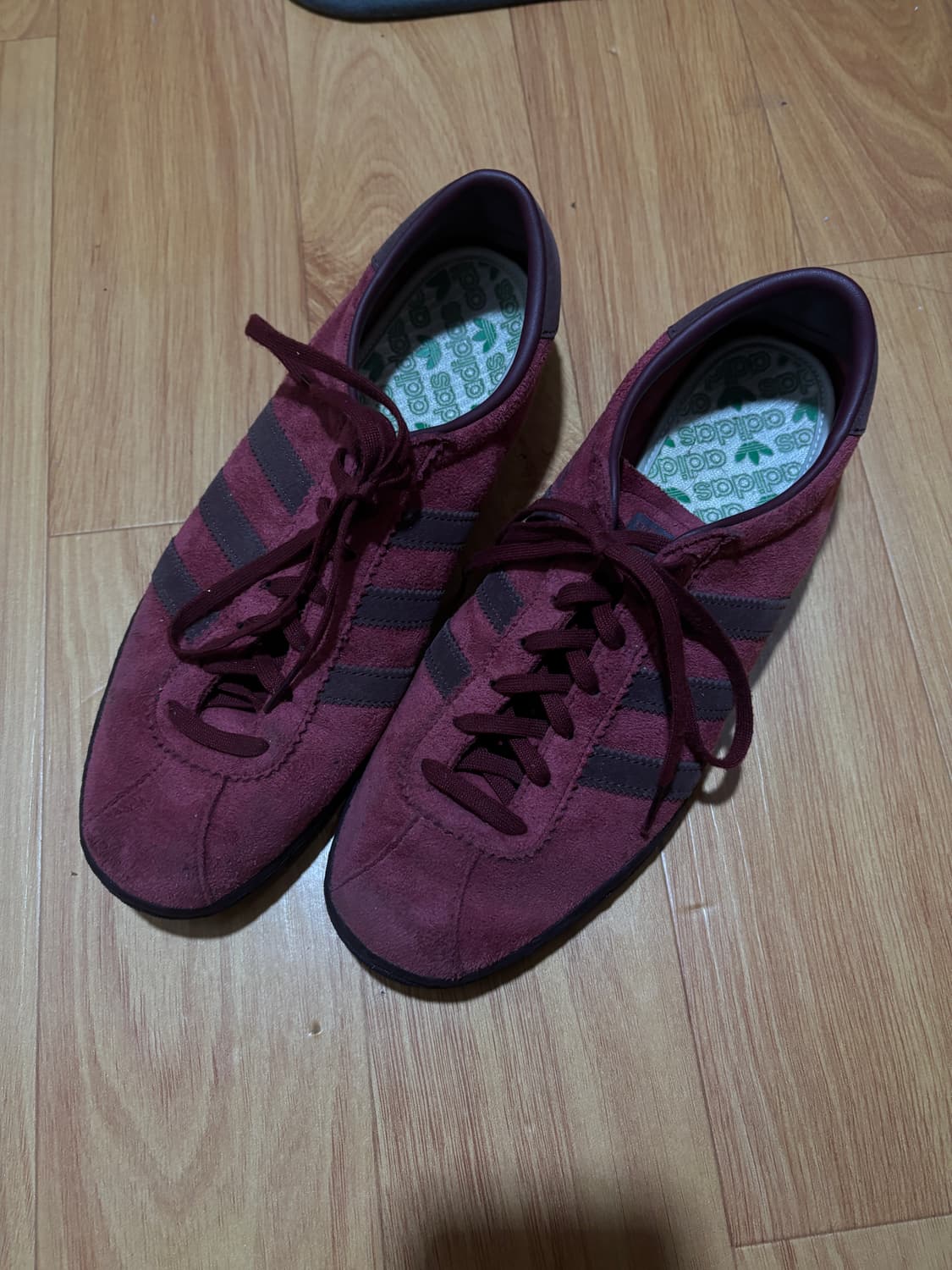 아디다스 토바코 버건디 280  상품이미지1