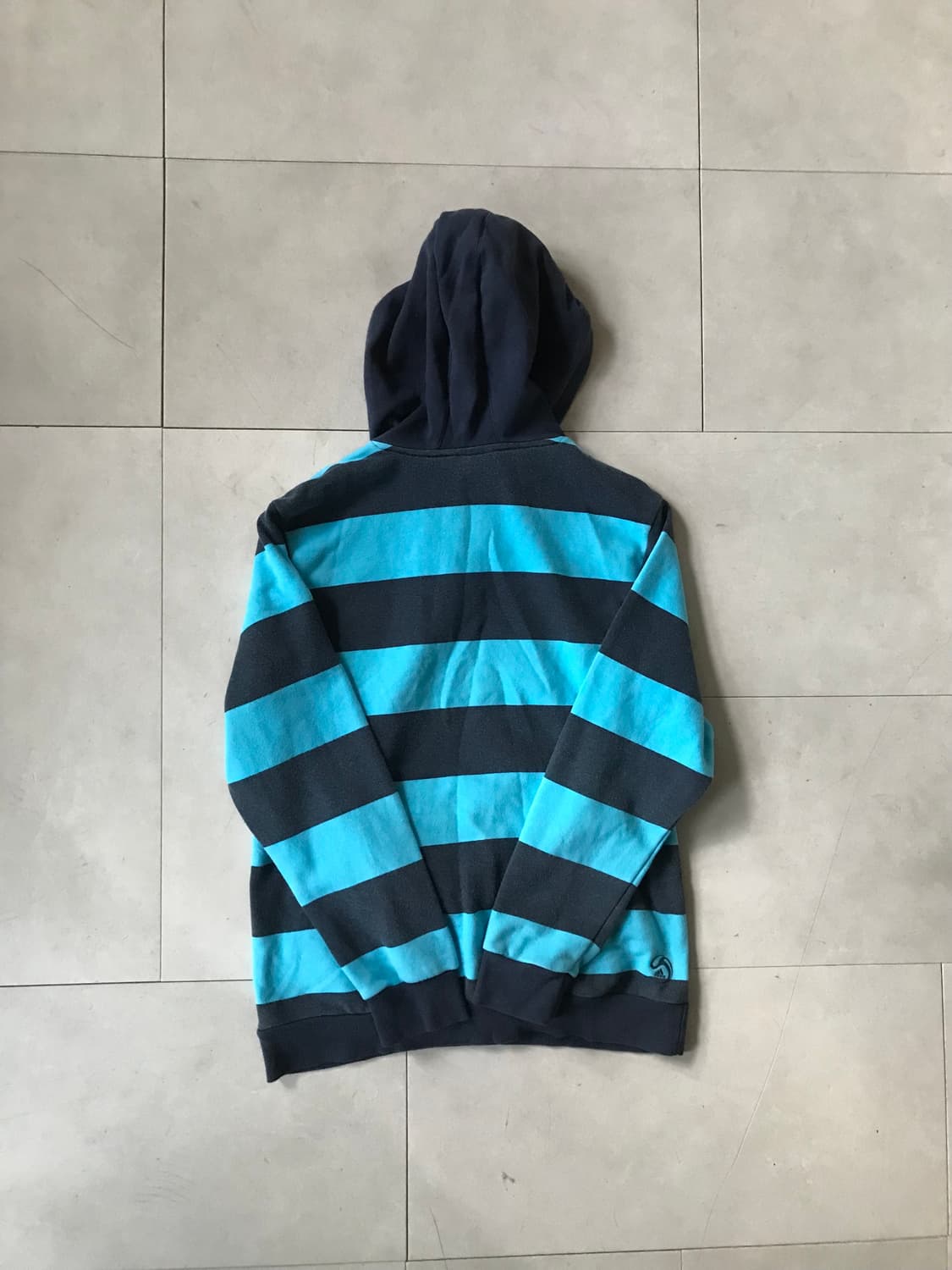 아디다스 레알마드리드 스트라이프 후드티 상품이미지7