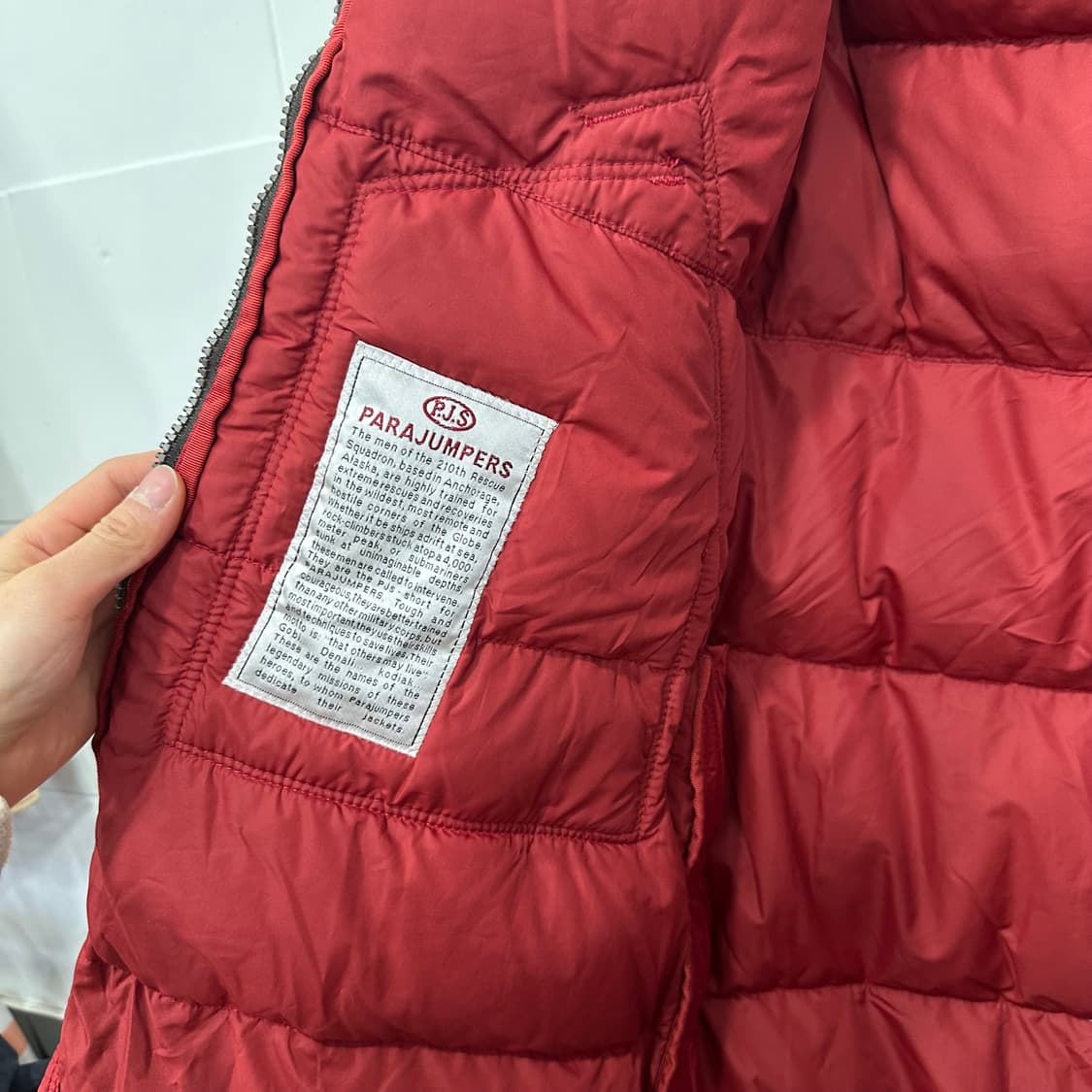 파라점퍼스 롱 베어 상품이미지4