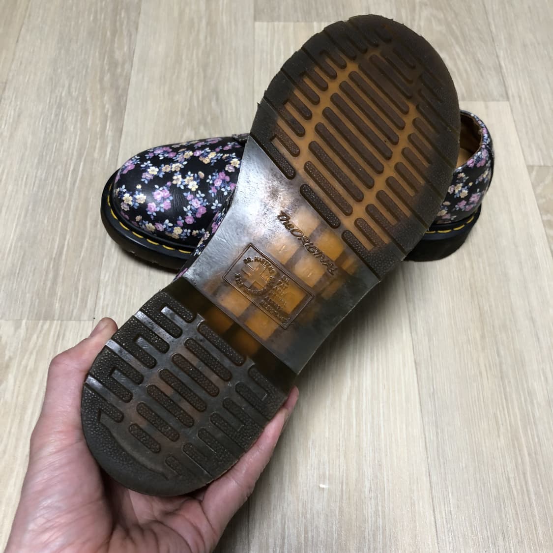 (250) 닥터마틴 Dr.martens 1461 나파 플로랄 플라워 3홀 상품이미지5