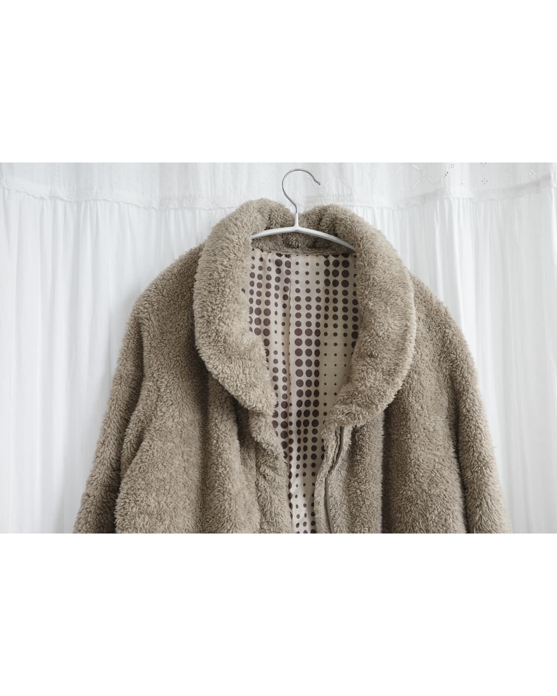 Bear fleece jacket 상품이미지3