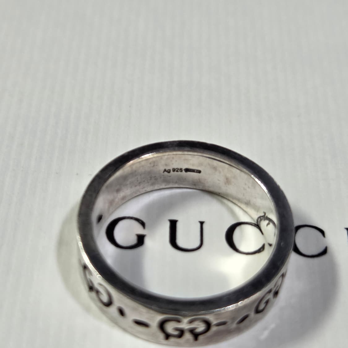 구찌 / 고스트 링 6mm / 17호 상품이미지5