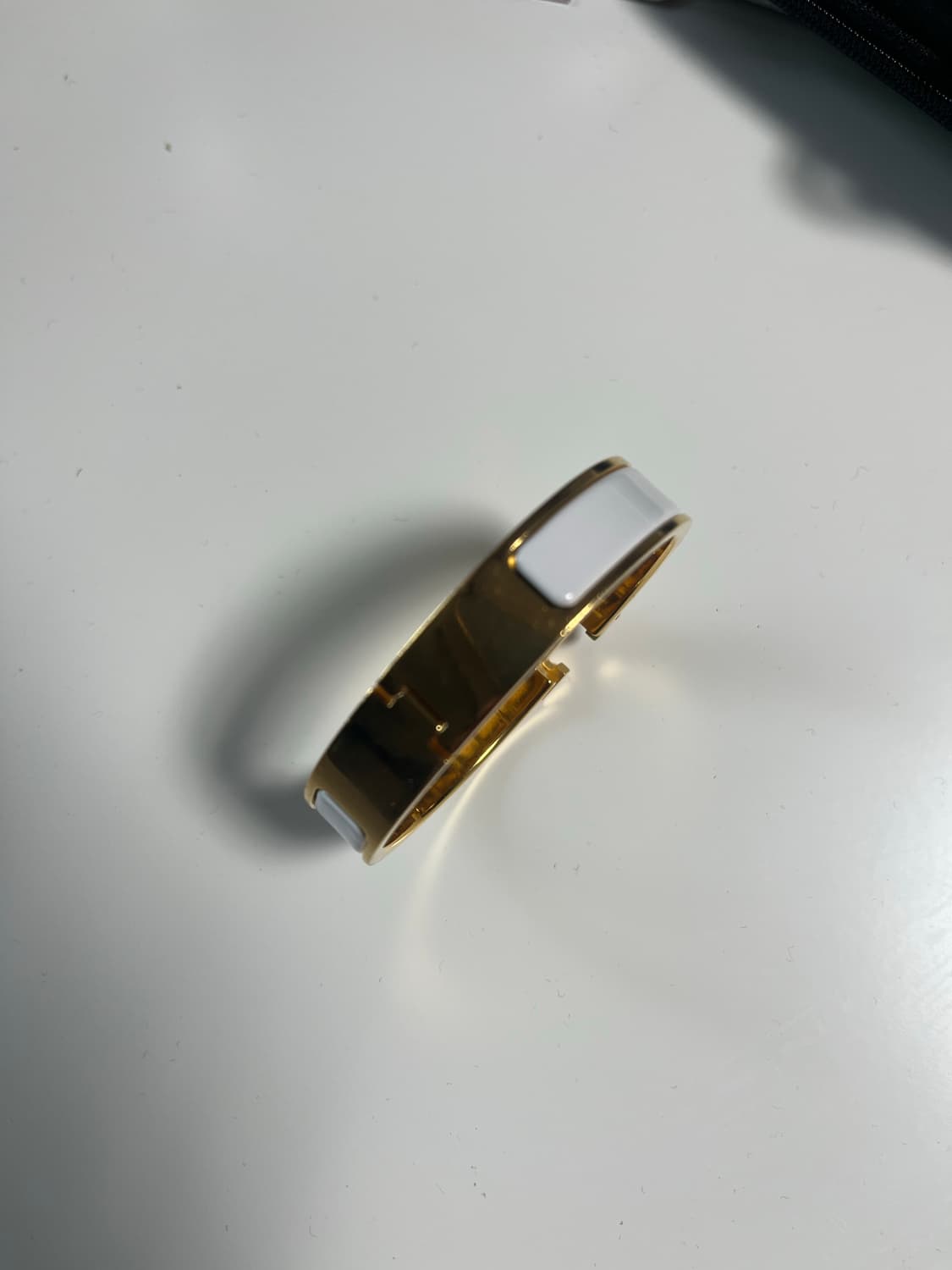 에르메스 팔찌 Rose gold&blanc 상품이미지3