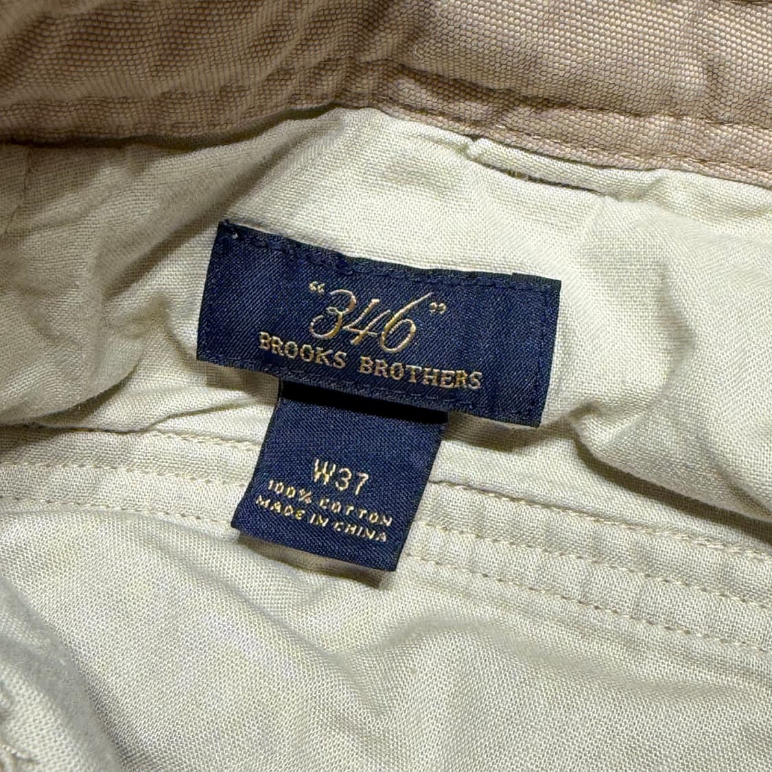 브룩스브라더스 캔버스 카고 쇼츠 반바지 36 상품이미지3