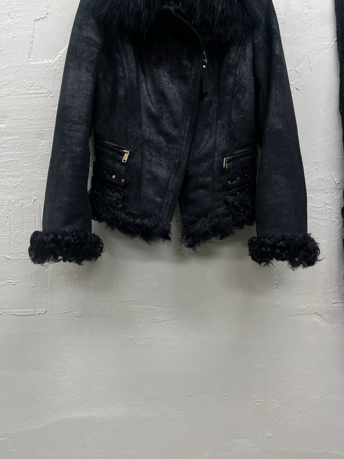 GGPX vkei trimming fur jacket 상품이미지5