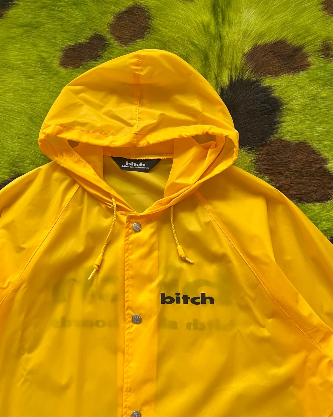 1990s Bitch Skateboards Rain Coat 상품이미지5