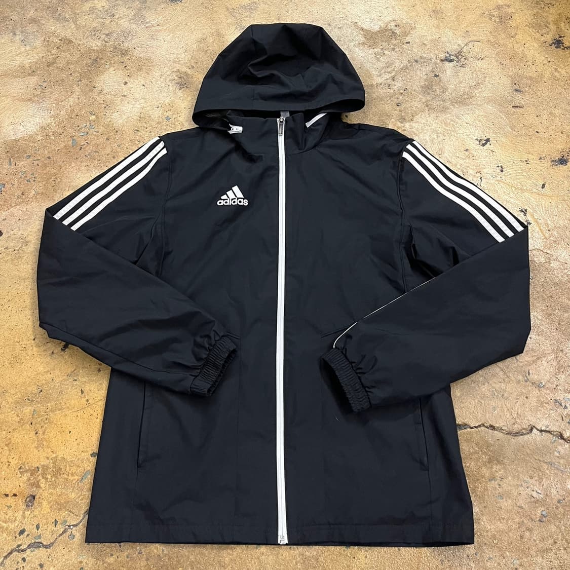 [정품/L] 아디다스 윈드브레이커 바람막이 b16 상품이미지2