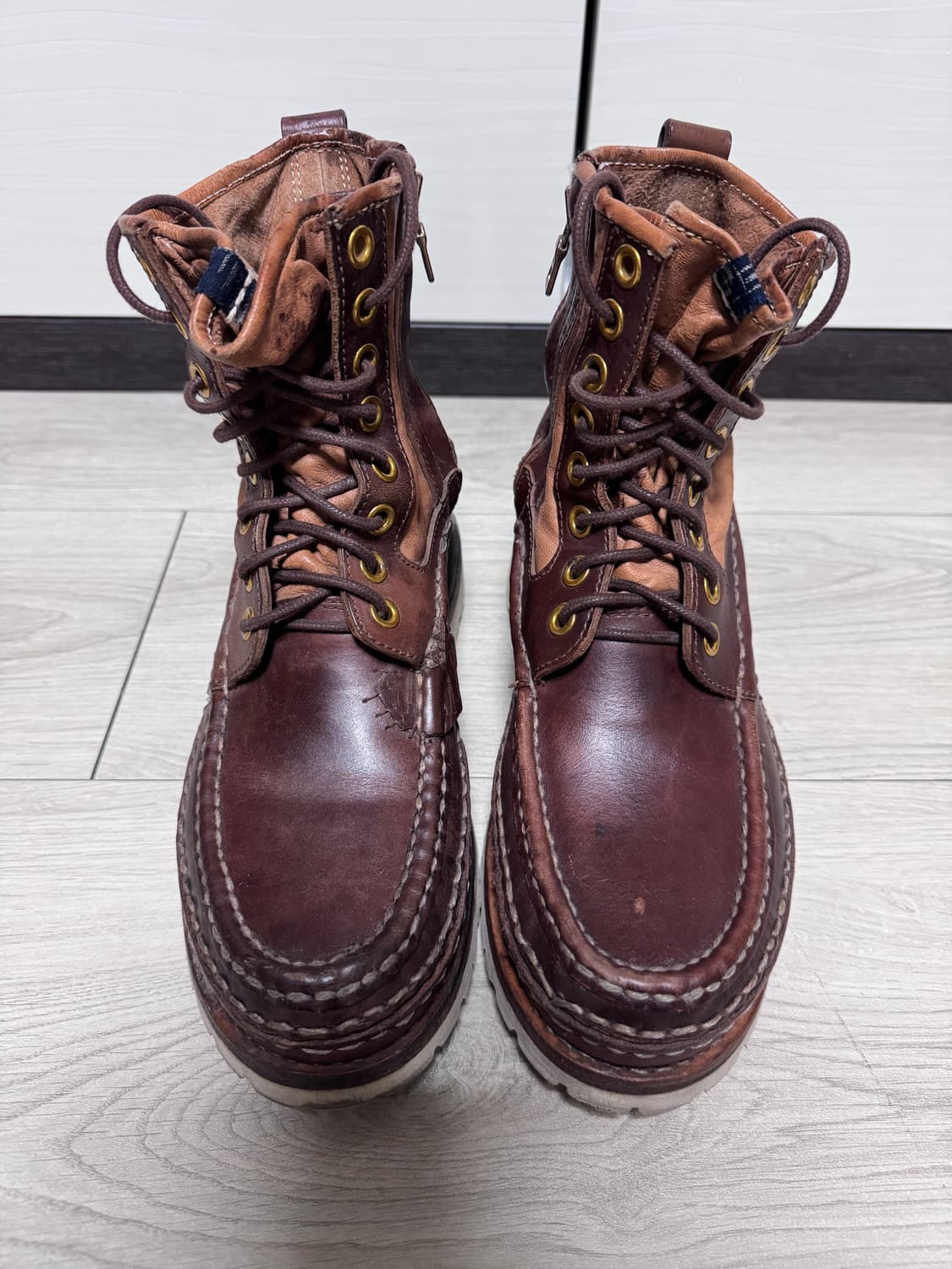 [9] 비즈빔 21aw ict 그리즐리 부츠 상품이미지7