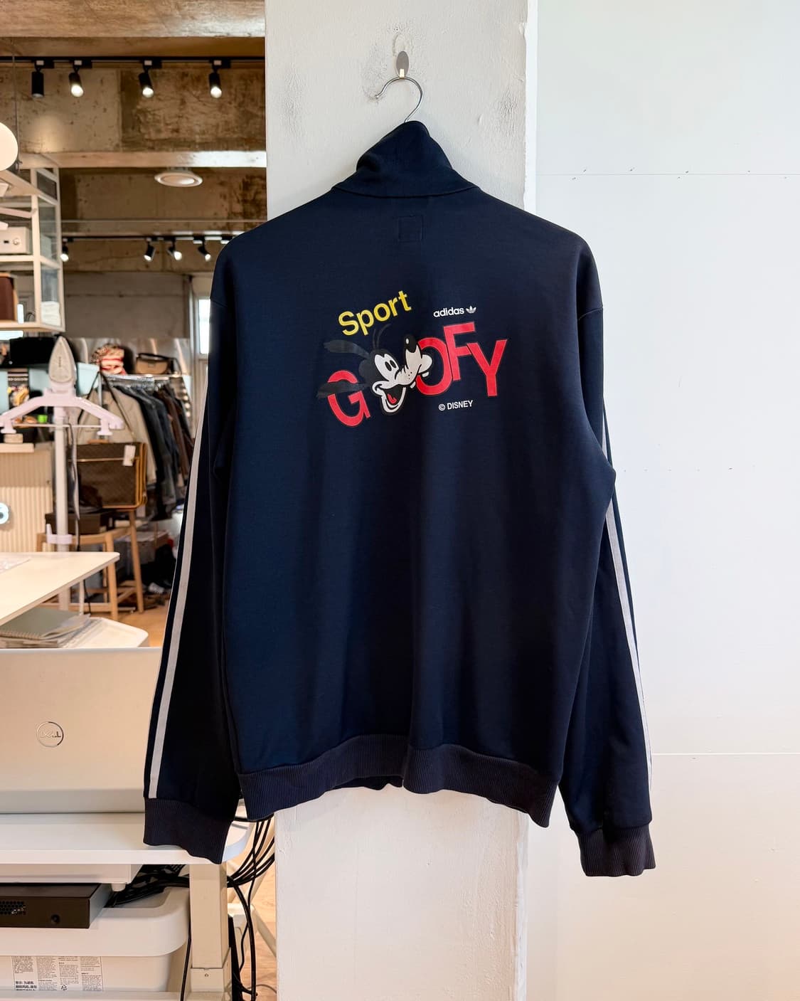 아디다스 네이비 구피 콜라보 트랙탑 자켓 상품이미지7