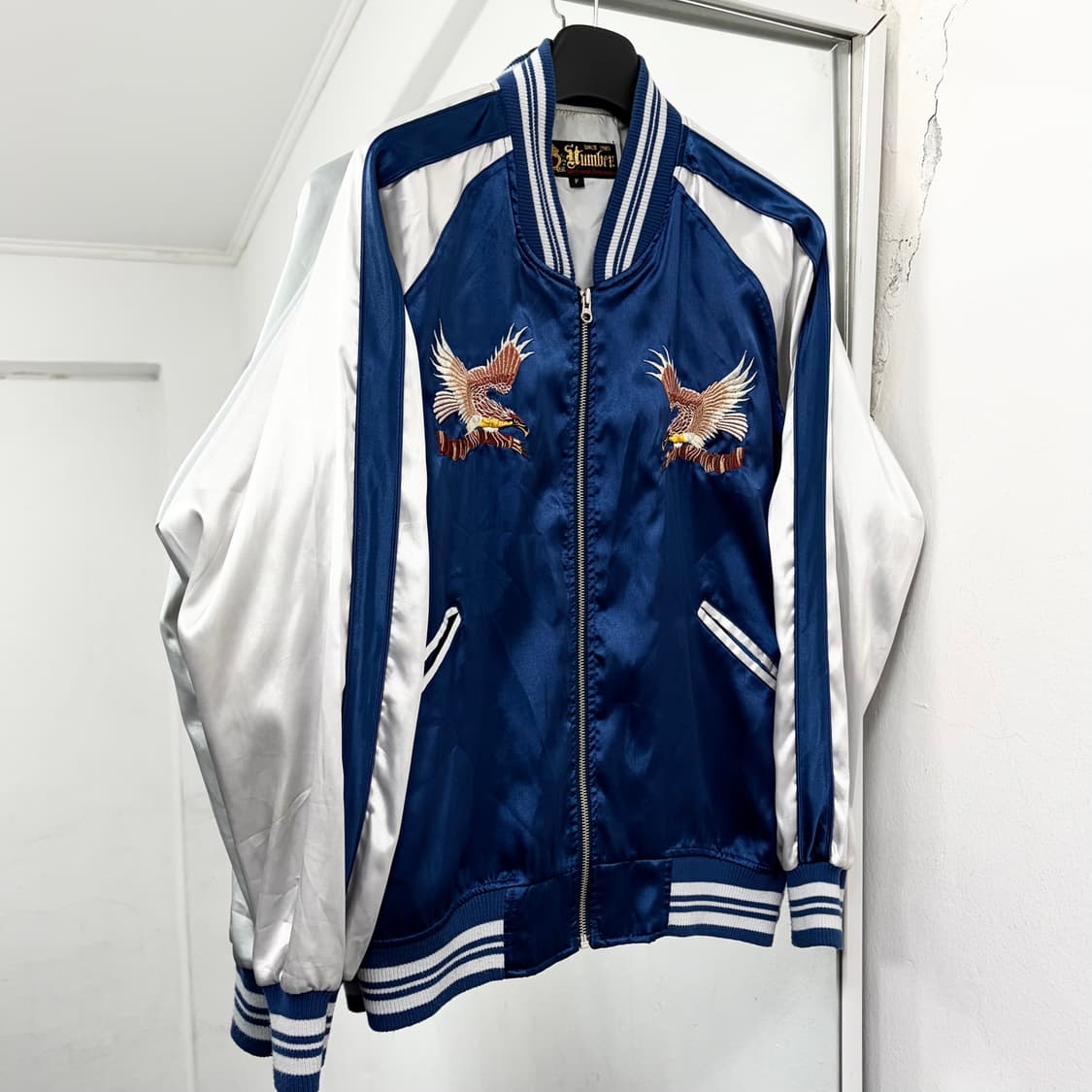 Humber 자수 스카쟌 자켓 상품이미지5