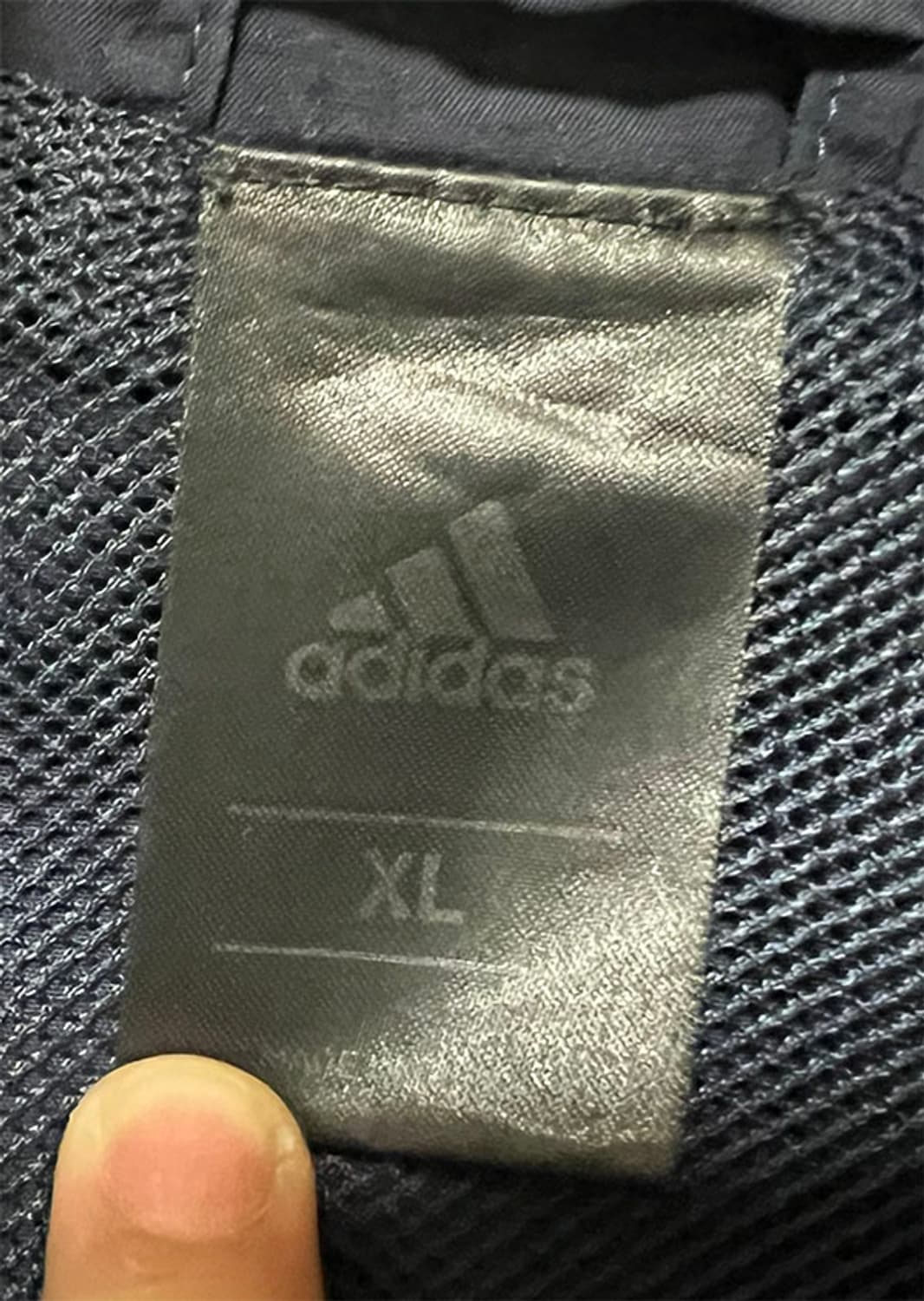 아디다스 남자 바람막이 춘추 삼선 XL 105 상품이미지3